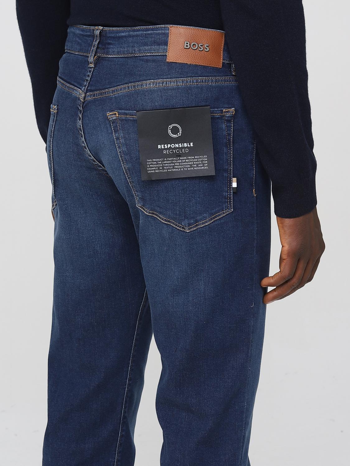 BOSS JEANS: Jeans men Boss, Blue - Img 3