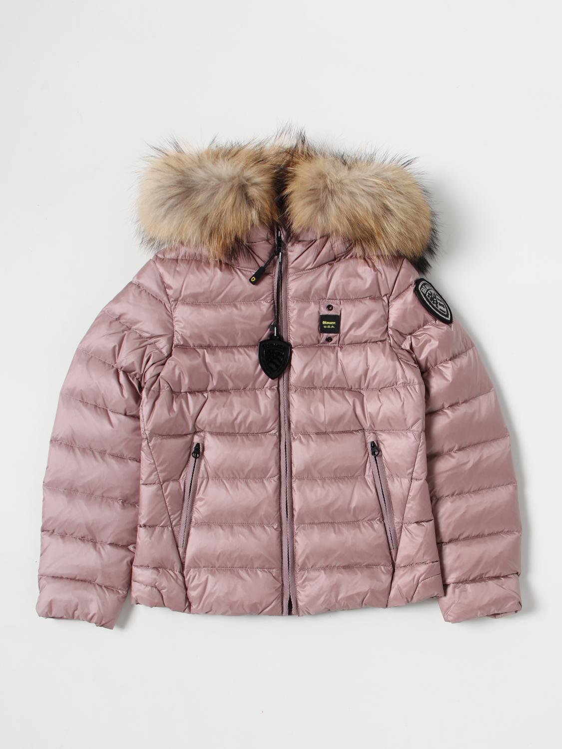 Blauer Bambina Giubbotto Bambina Rosa BLAUER: Cappotto