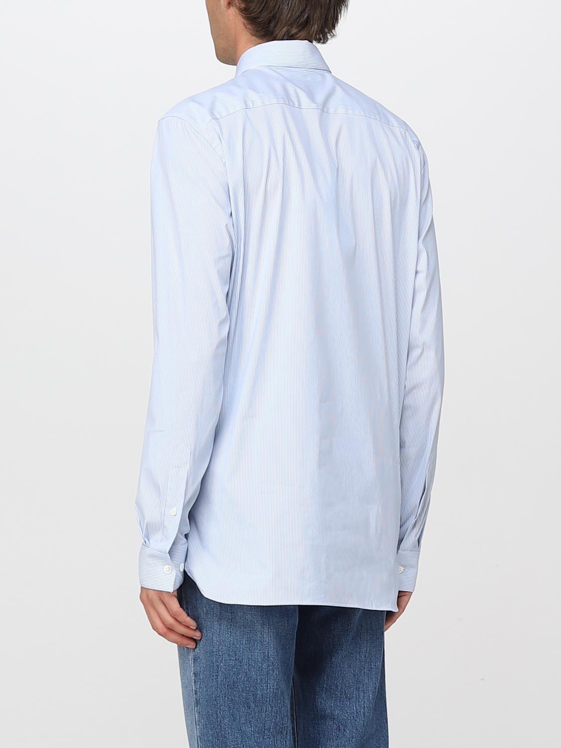 LACOSTE HEMD: Hemd herren Lacoste, Hellblau - Img 2