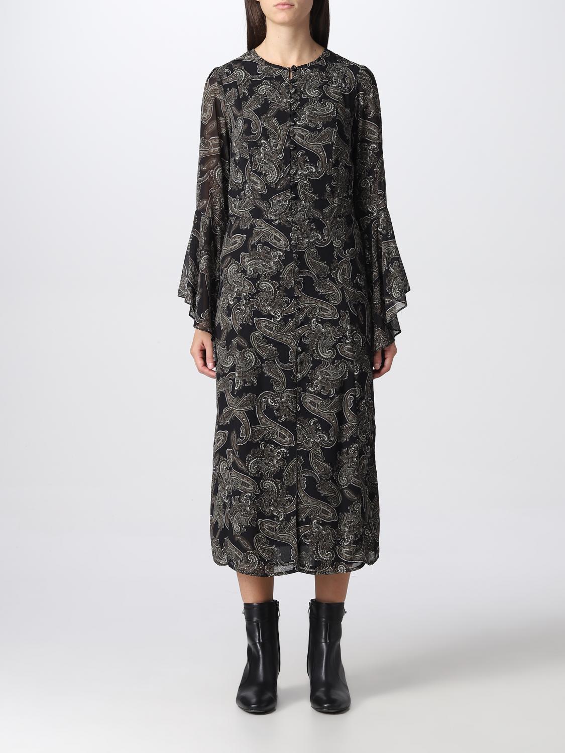 ワンピース Michael Kors Woman Dress Olive MF281916RV 341 Michael Kors Outlet: Dress women - Olive | Michael Kors