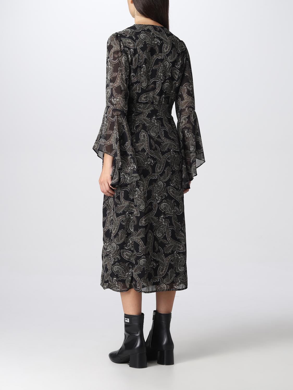 ワンピース Michael Kors Woman Dress Olive MF281916RV 341 Michael Kors Outlet: Dress women - Olive | Michael Kors