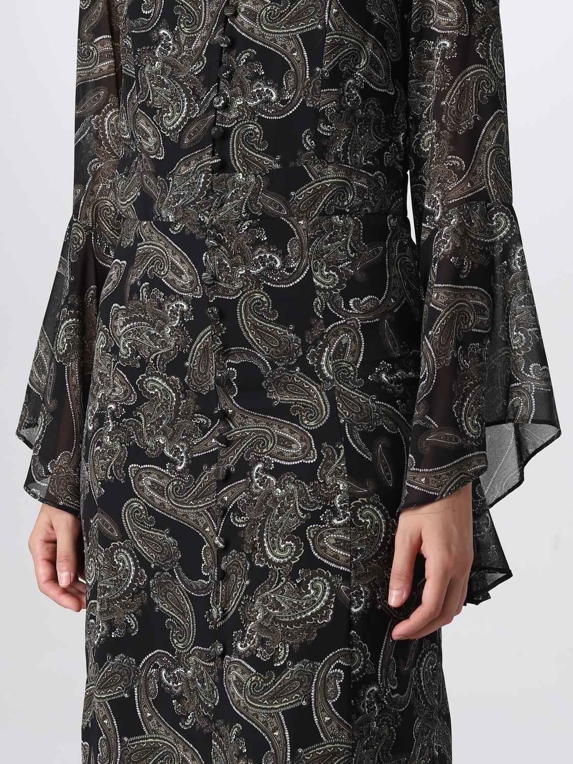 ワンピース Michael Kors Woman Dress Olive MF281916RV 341 Michael Kors Outlet: Dress women - Olive | Michael Kors