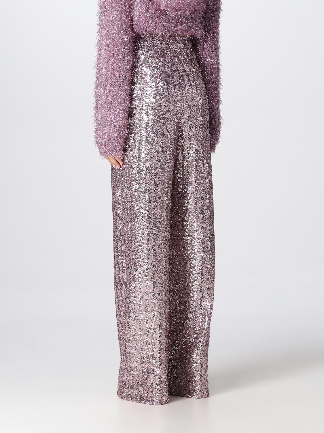 MSGM: Pants women - Pink | MSGM pants 3342MDP112227627