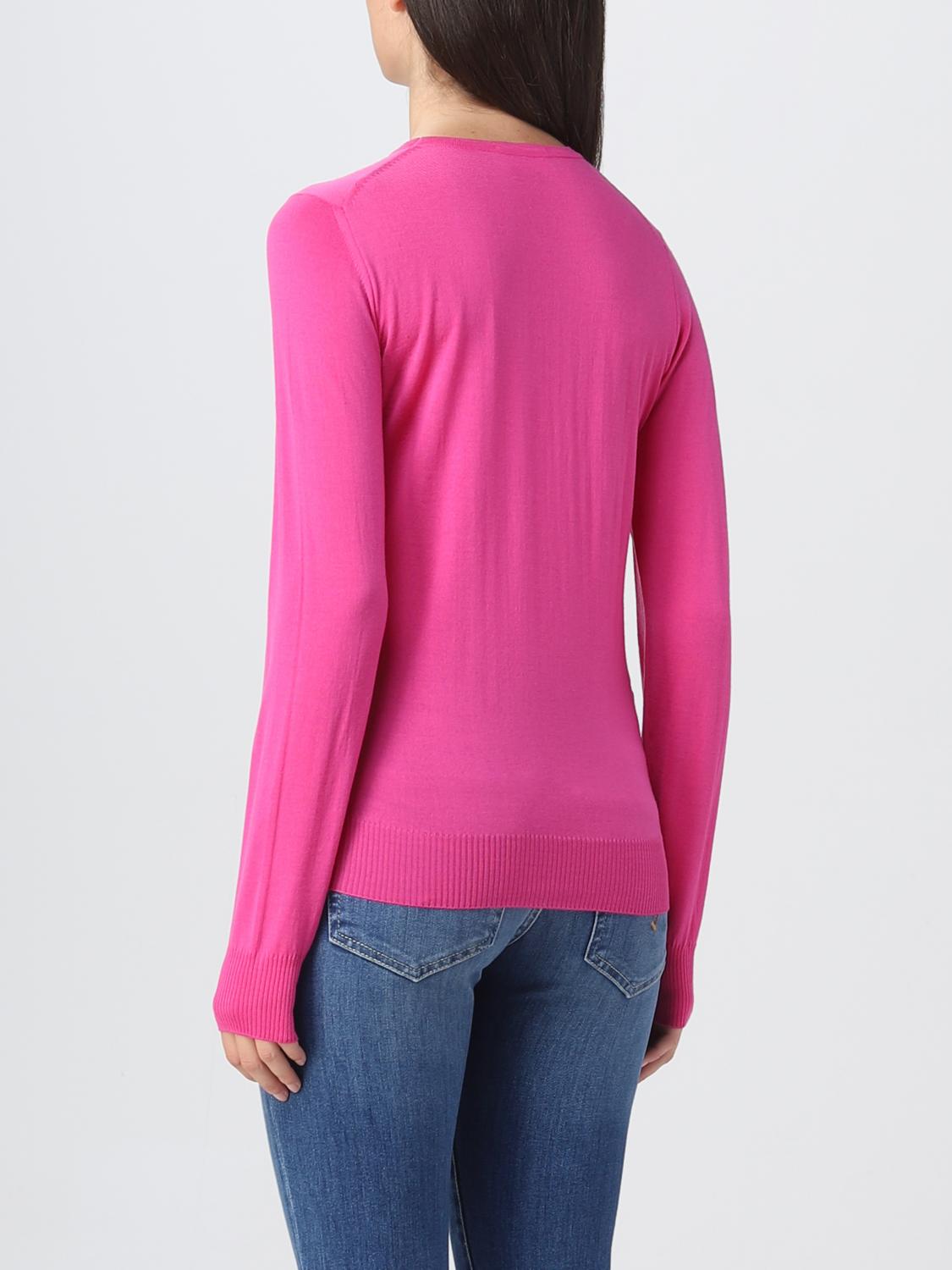 DRUMOHR PULL: Pull femme Drumohr, Fuchsia - Img 2