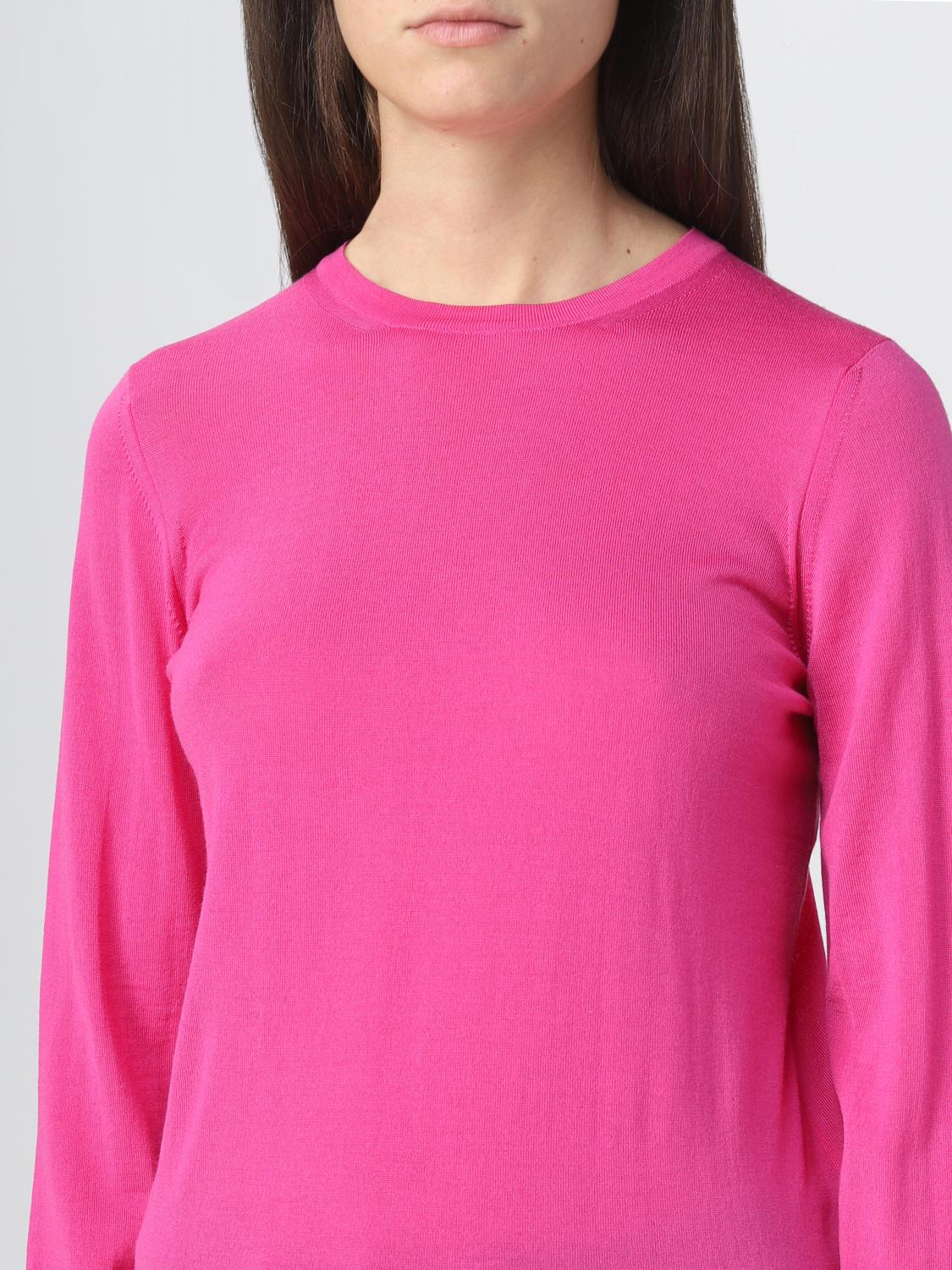 DRUMOHR PULL: Pull femme Drumohr, Fuchsia - Img 3