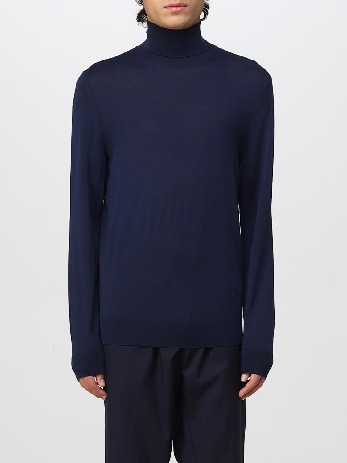 DRUMOHR JUMPER: Jumper men Drumohr, Blue - Img 1