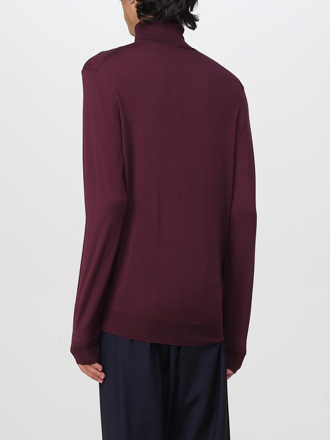 DRUMOHR PULL: Pull homme Drumohr, Prune - Img 2