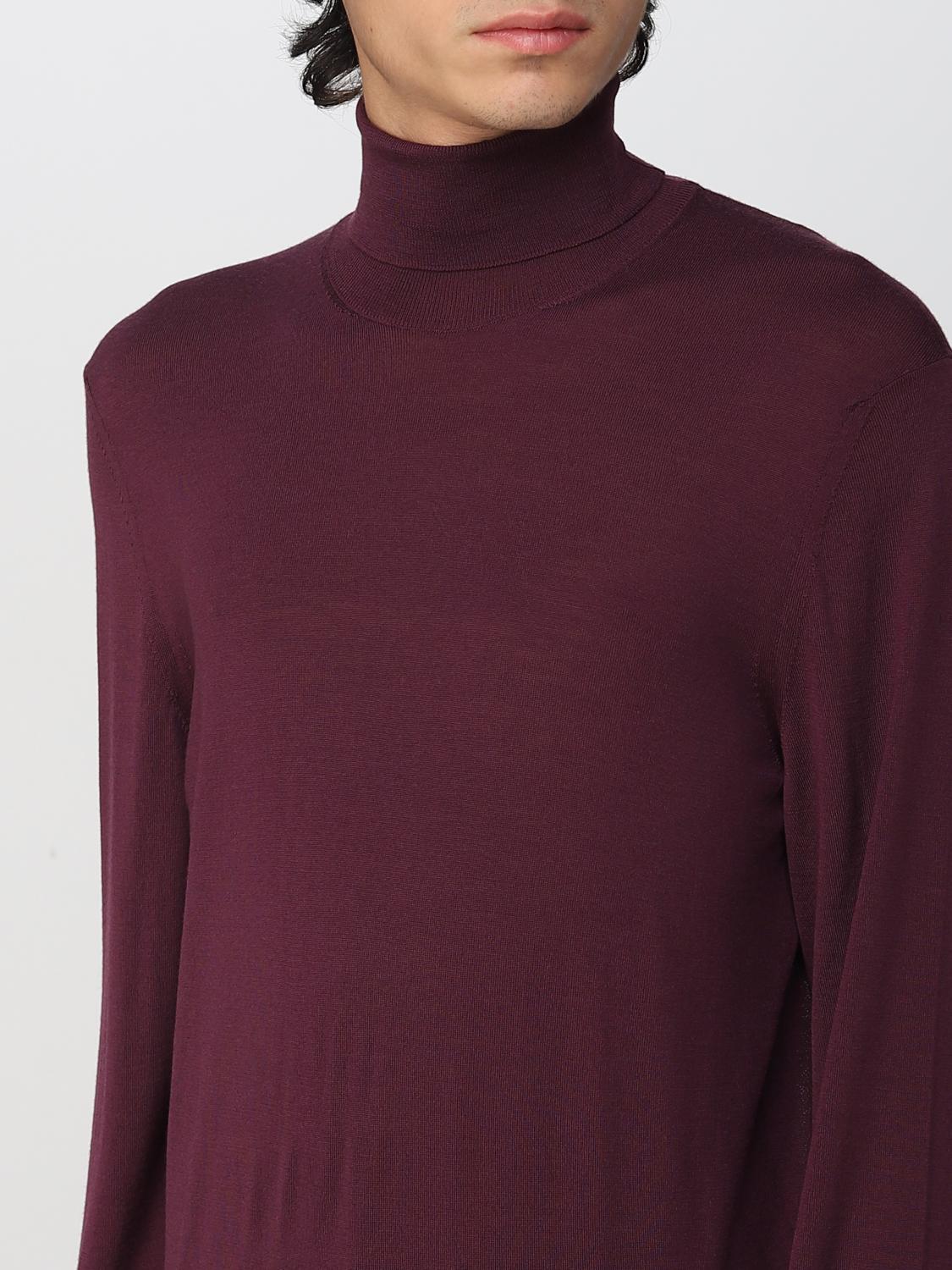 DRUMOHR PULL: Pull homme Drumohr, Prune - Img 3