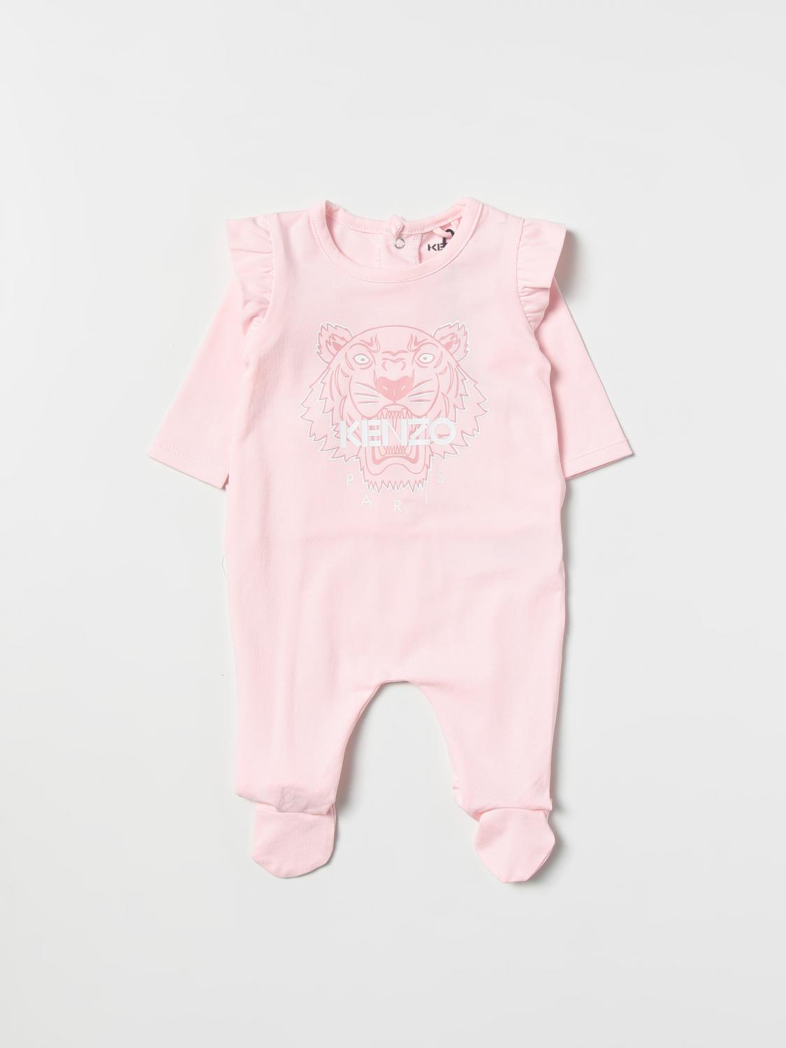 KENZO KIDS: Tuta bambino Kenzo Junior Rosa Tuta Kenzo Kids
