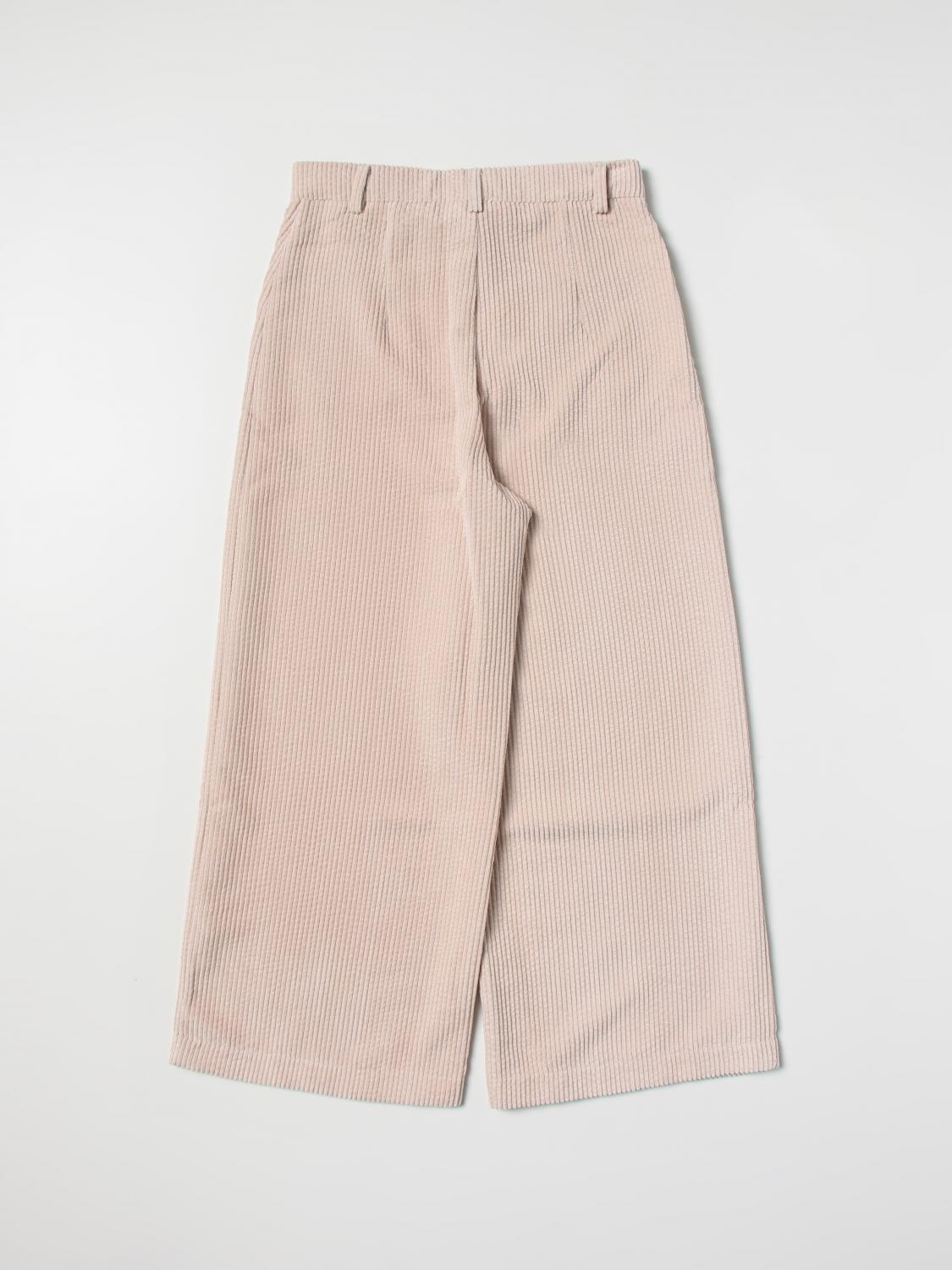 CAFFE' D'ORZO PANTALONES: Pantalón niños Caffe' D'orzo, Crema - Img 2