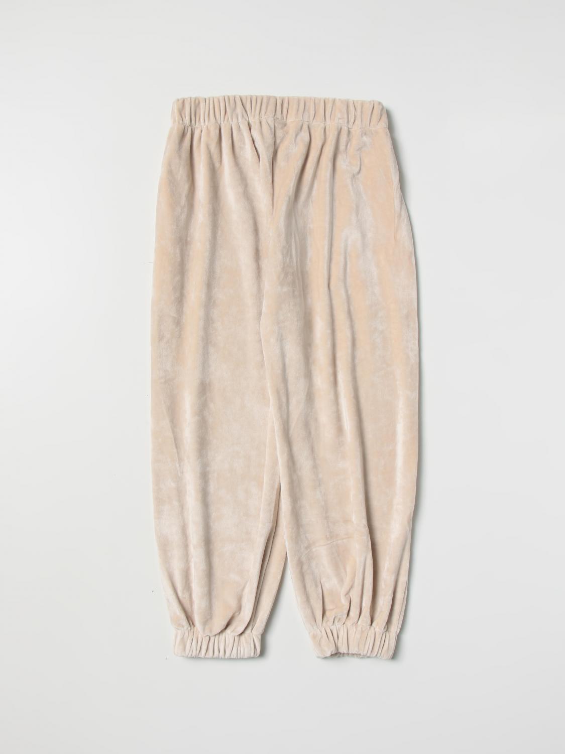 CAFFE' D'ORZO PANTALONES: Pantalón niños Caffe' D'orzo, Crema - Img 2