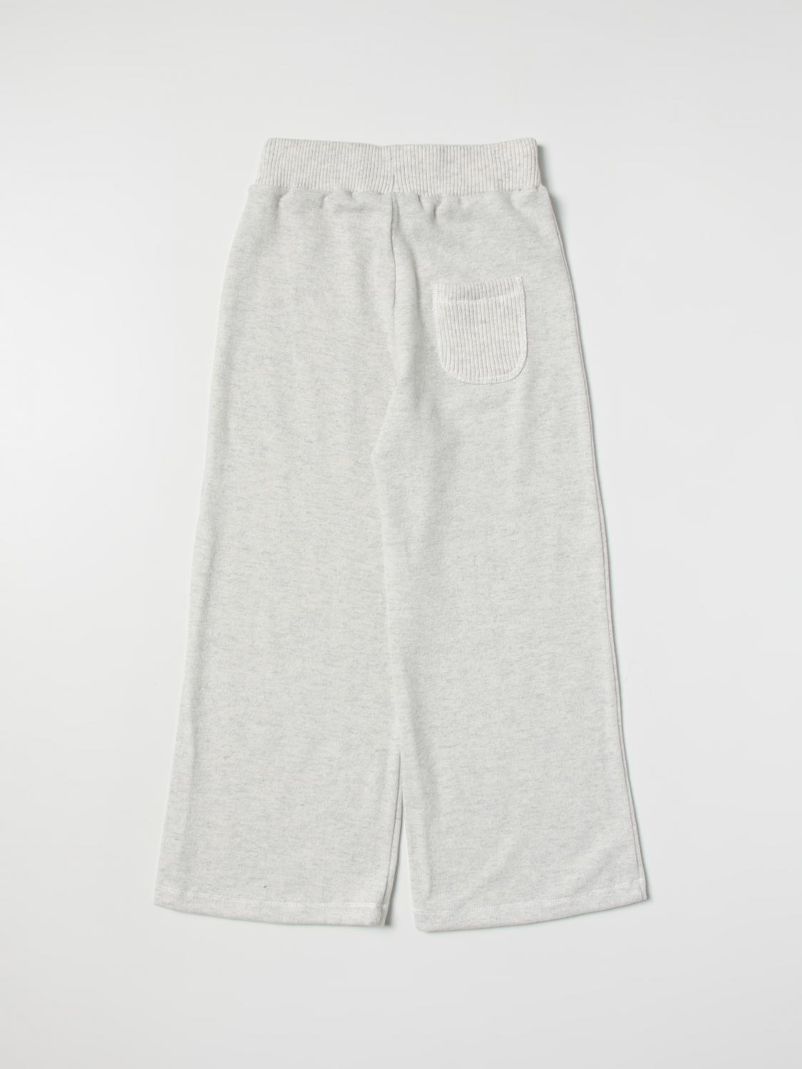 CAFFE' D'ORZO PANTS: Pants kids Caffe' D'orzo, Ice - Img 2