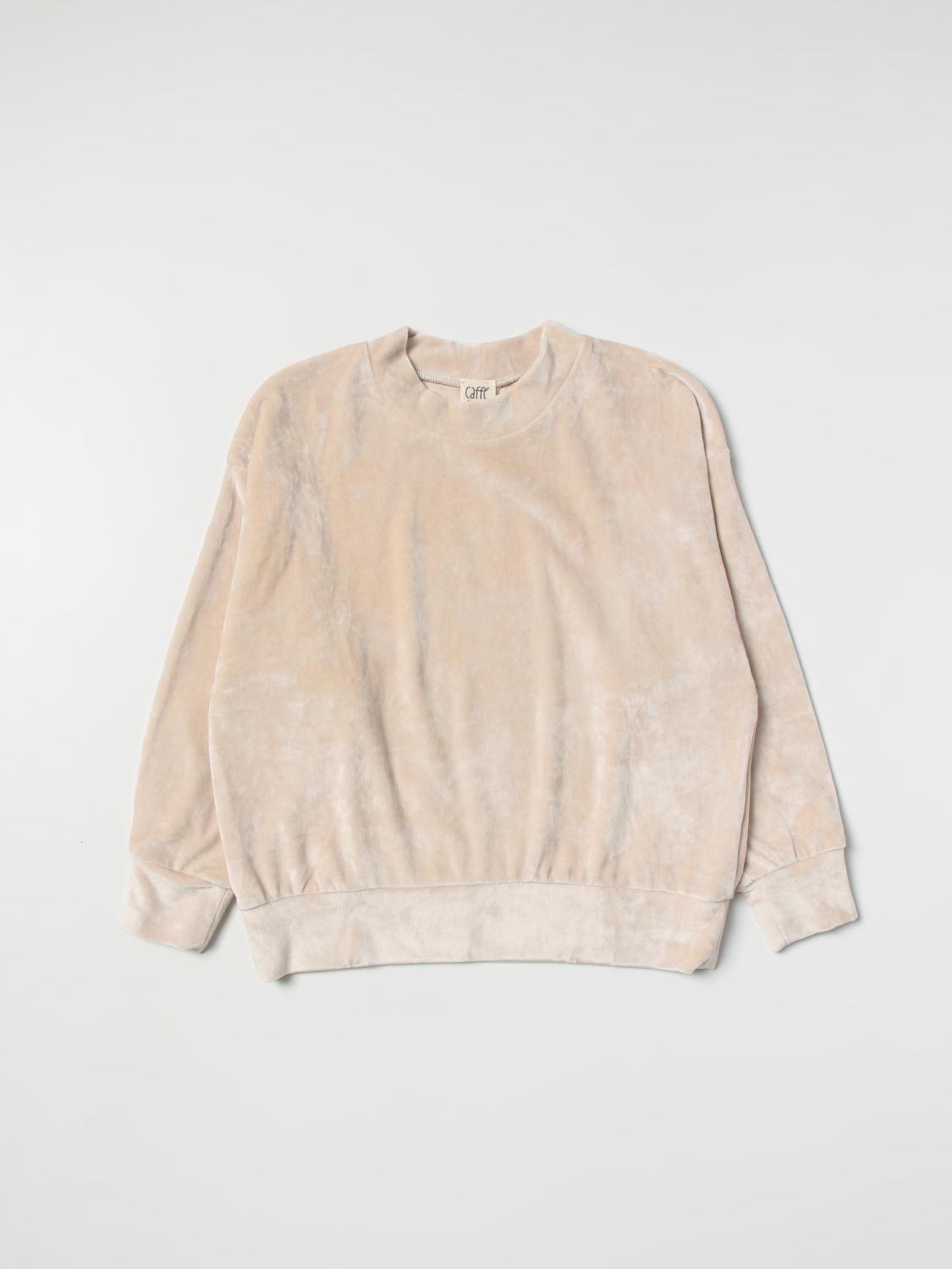 CAFFE' D'ORZO PULL: Pull enfant Caffe' D'orzo, Crème - Img 1