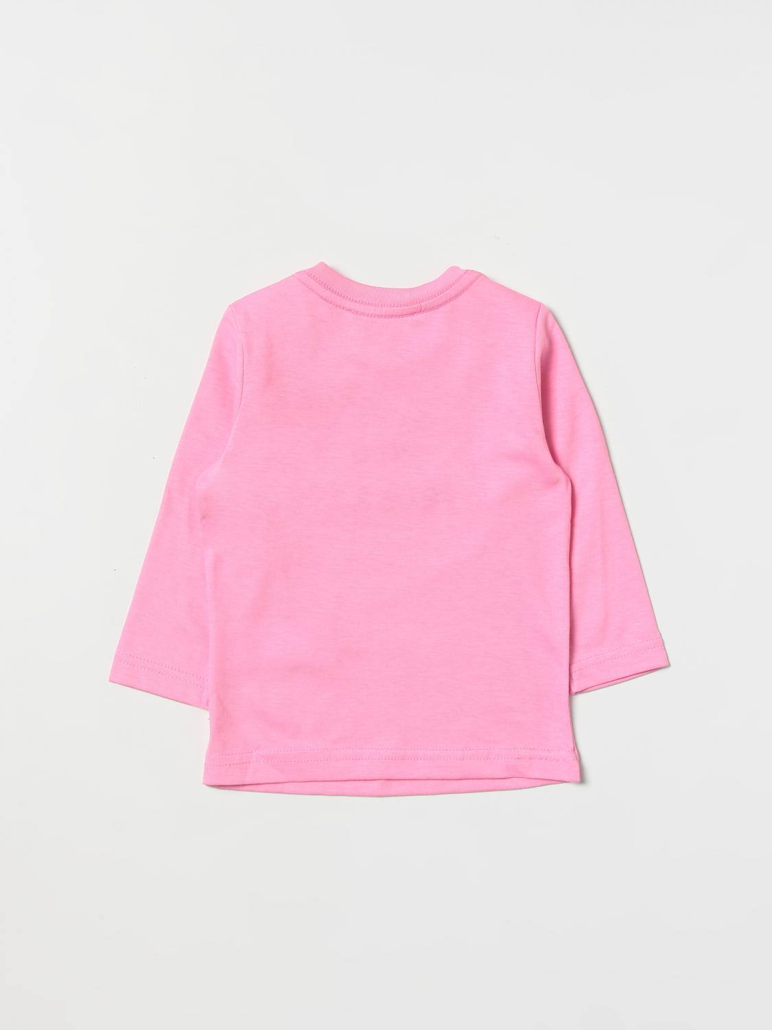 DSQUARED2 T-SHIRT: Pullover kinder Dsquared2 Junior, Pink - Img 2