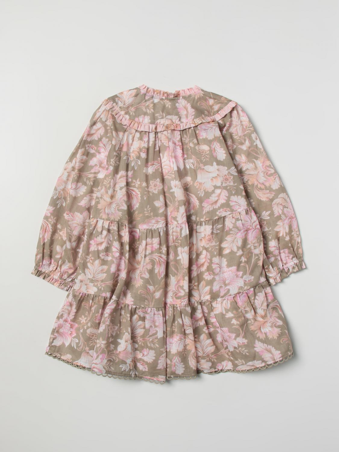 ZIMMERMANN VESTIDO: Vestido niños Zimmermann, Beige - Img 2