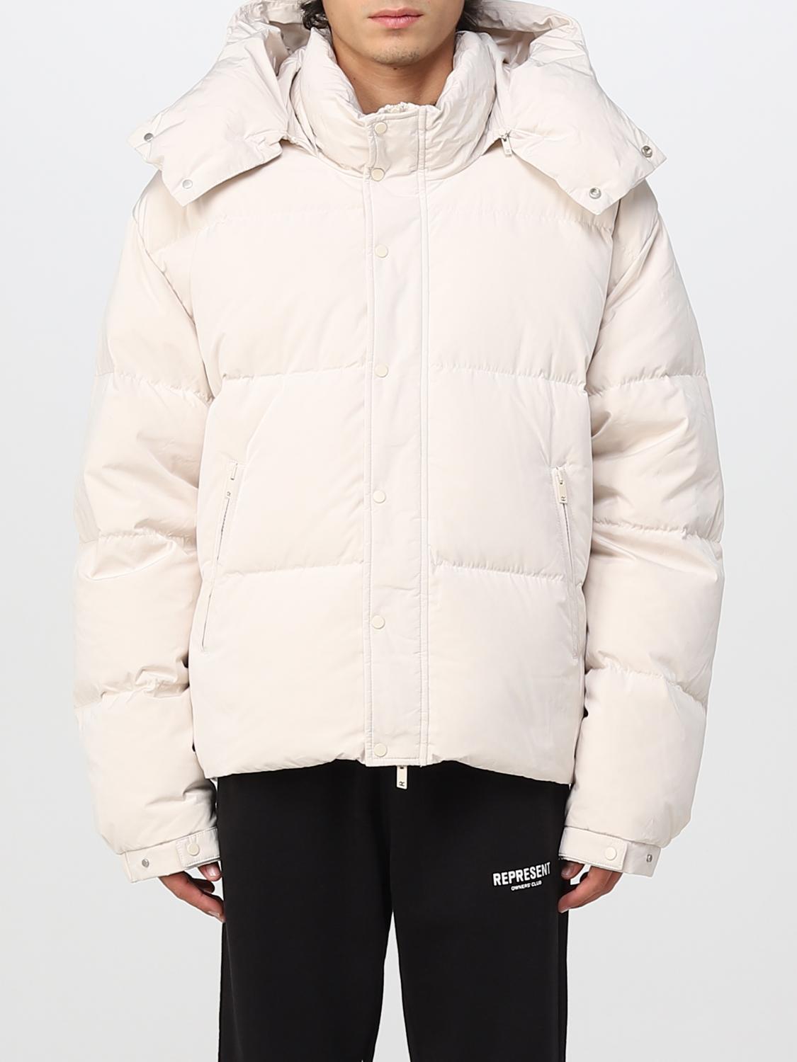 REPRESENT GIACCA: Giacca uomo Represent, Bianco - Img 1