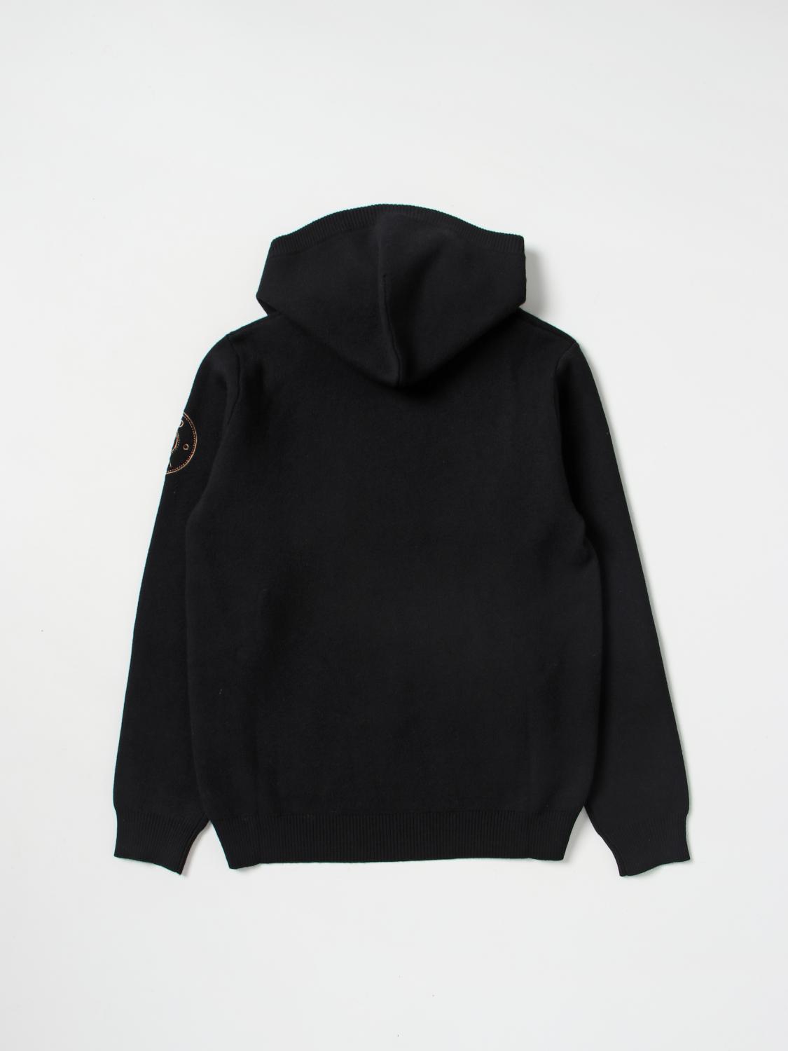 LIU JO SWEATER: Sweater kids Liu Jo, Black - Img 2