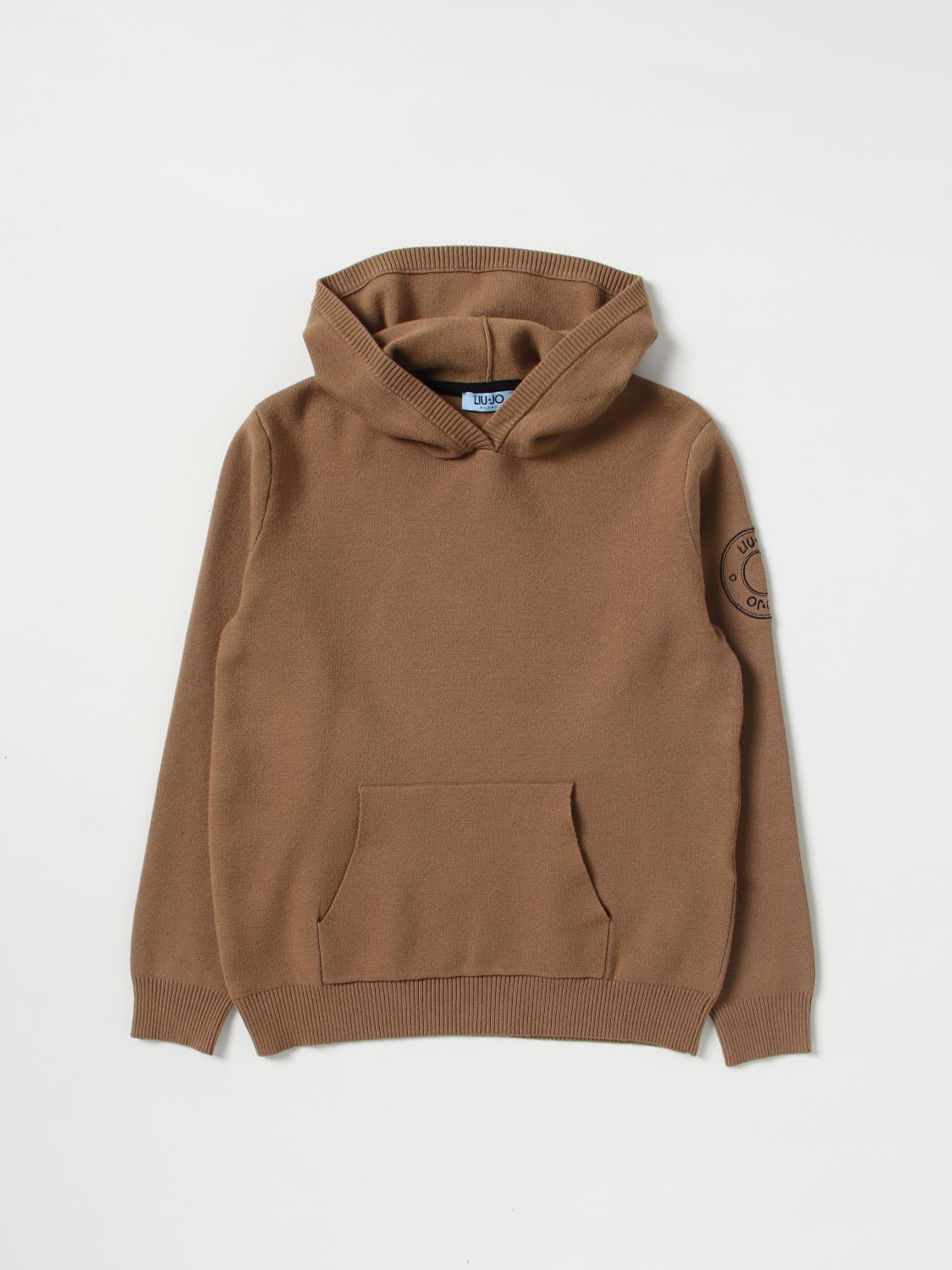 LIU JO JERSEY: Jersey niños Liu Jo, Mostaza - Img 1