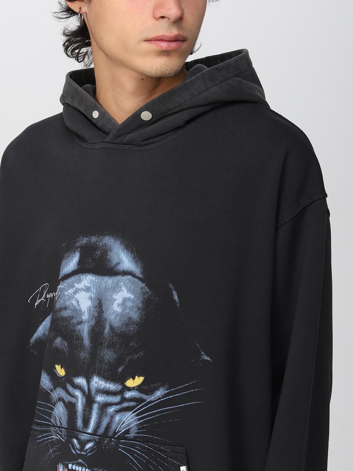 Represent Sweater men - Black | M04226 | GIGLIO.COM