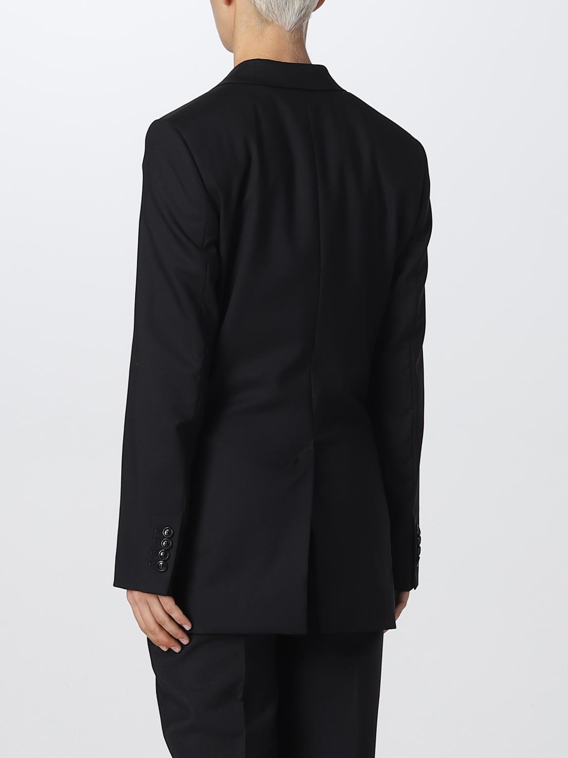 AMI PARIS: Blazer women - Black | Ami Paris blazer UBV001279