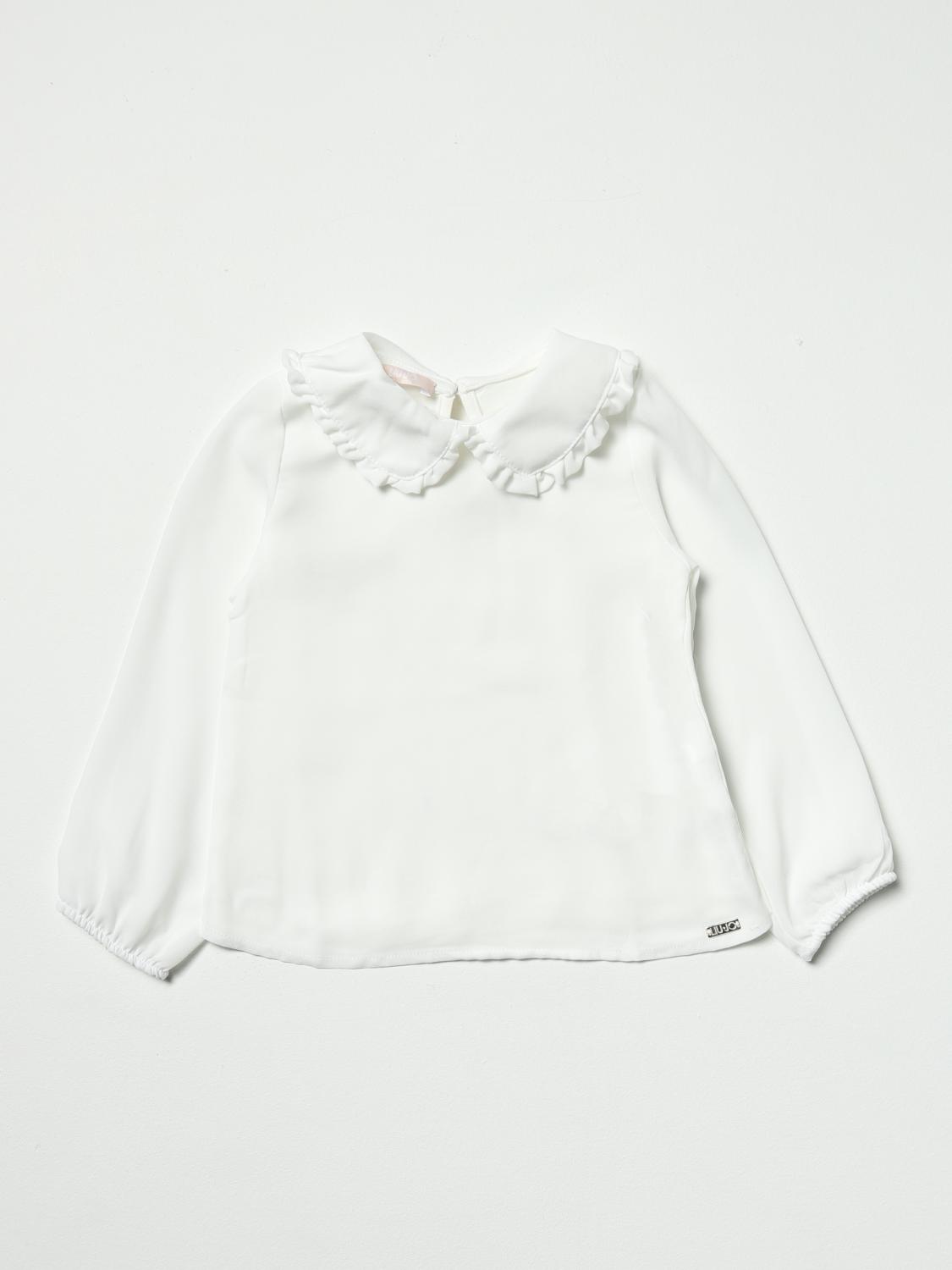 LIU JO CAMISA: Camisa niños Liu Jo, Blanco - Img 1