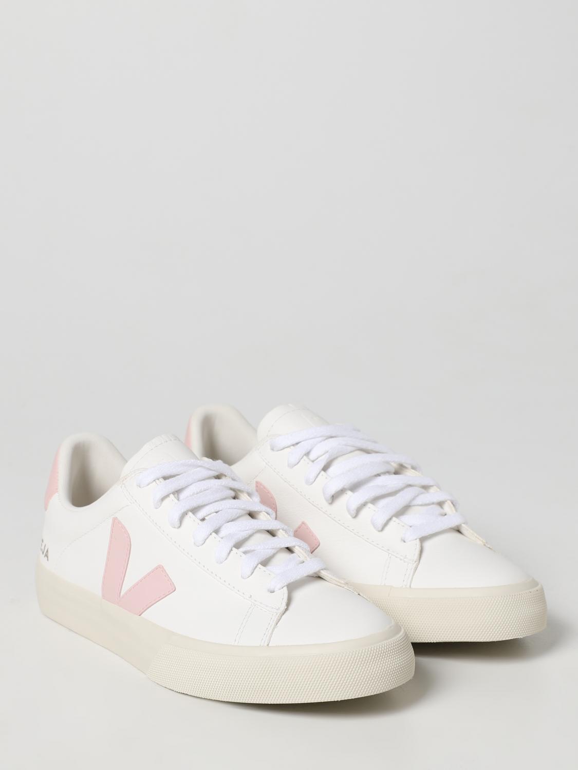 VEJA ZAPATILLAS: Zapatos mujer Veja, Blanco - Img 2