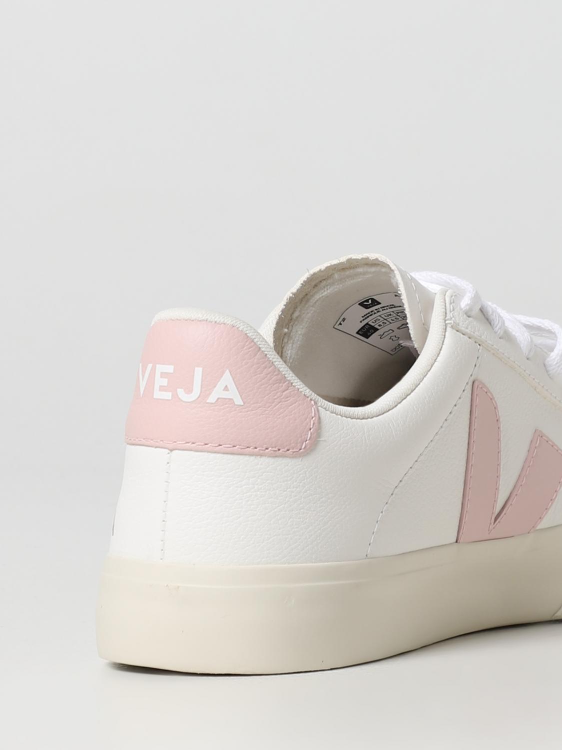 VEJA ZAPATILLAS: Zapatos mujer Veja, Blanco - Img 3