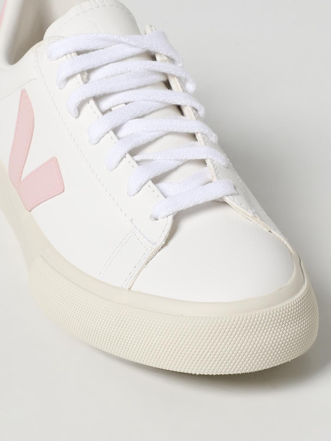 VEJA ZAPATILLAS: Zapatos mujer Veja, Blanco - Img 4