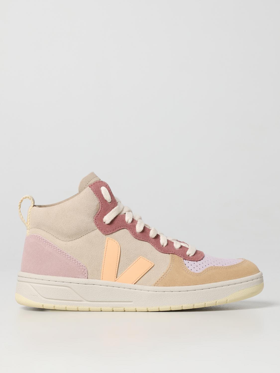 VEJA ZAPATILLAS: Zapatos mujer Veja, Beige - Img 1
