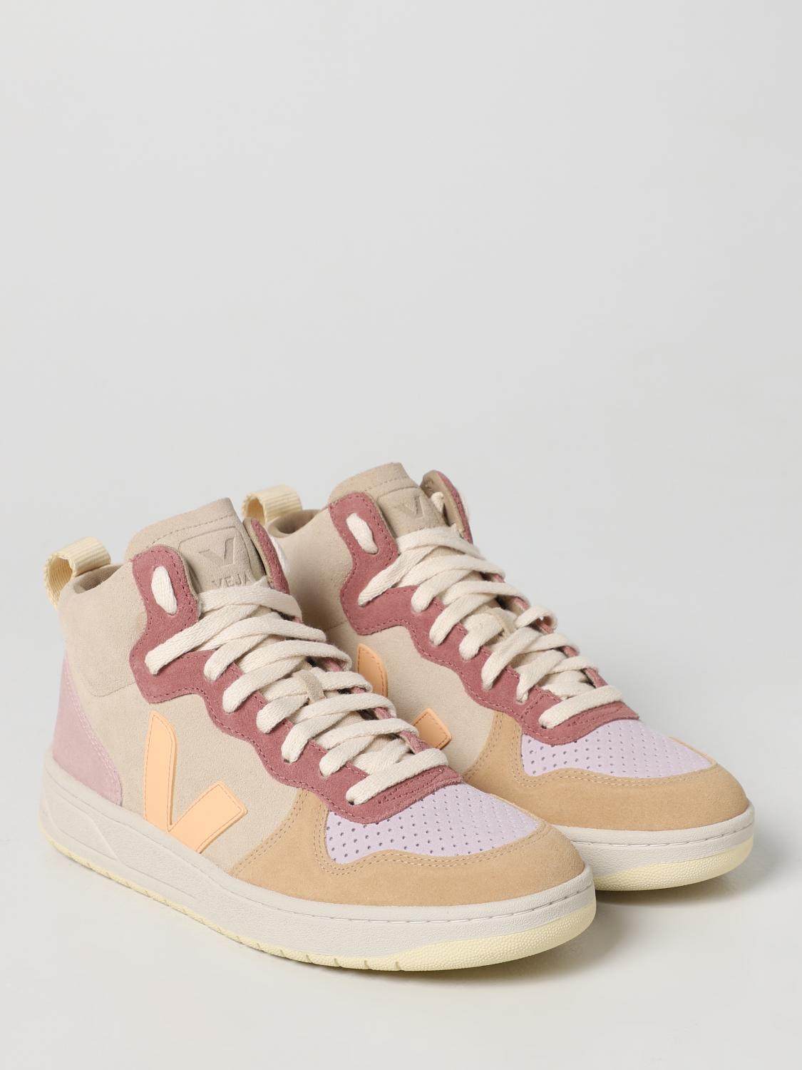 VEJA ZAPATILLAS: Zapatos mujer Veja, Beige - Img 2