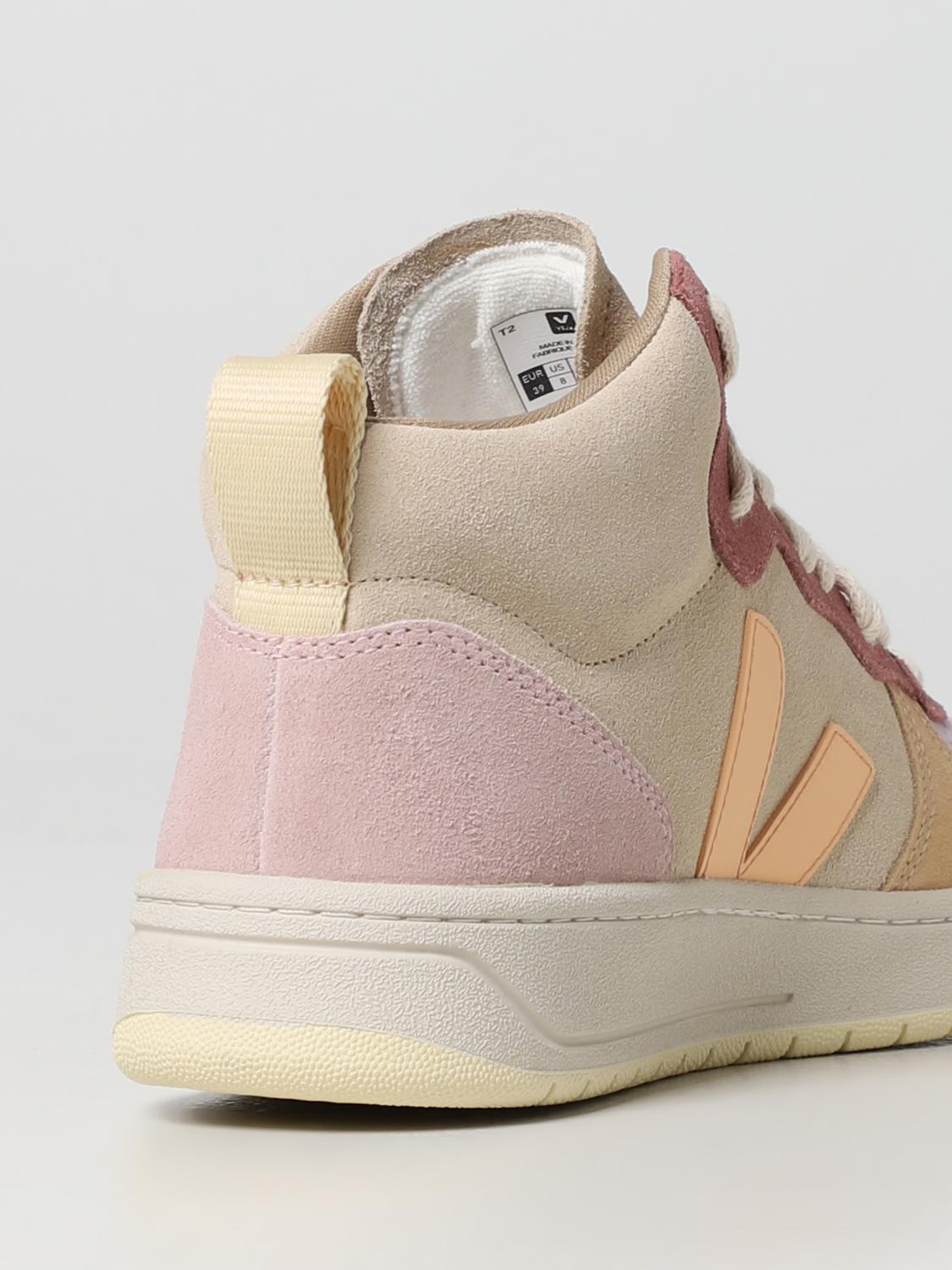 VEJA ZAPATILLAS: Zapatos mujer Veja, Beige - Img 3