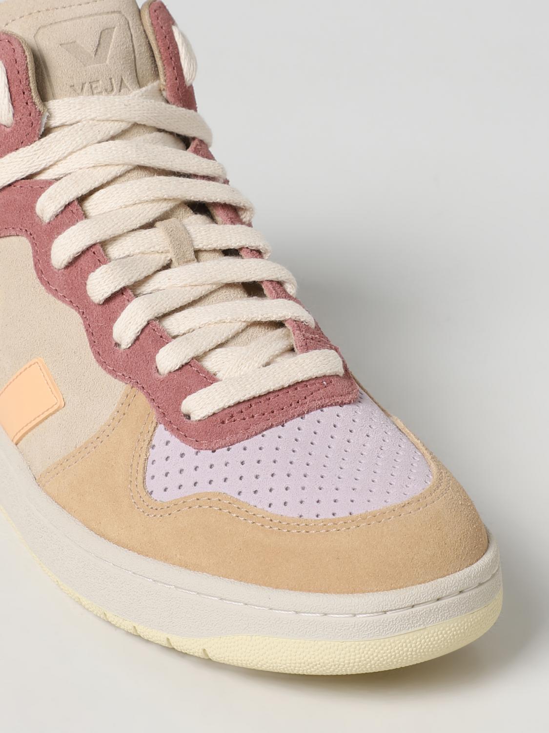 VEJA ZAPATILLAS: Zapatos mujer Veja, Beige - Img 4