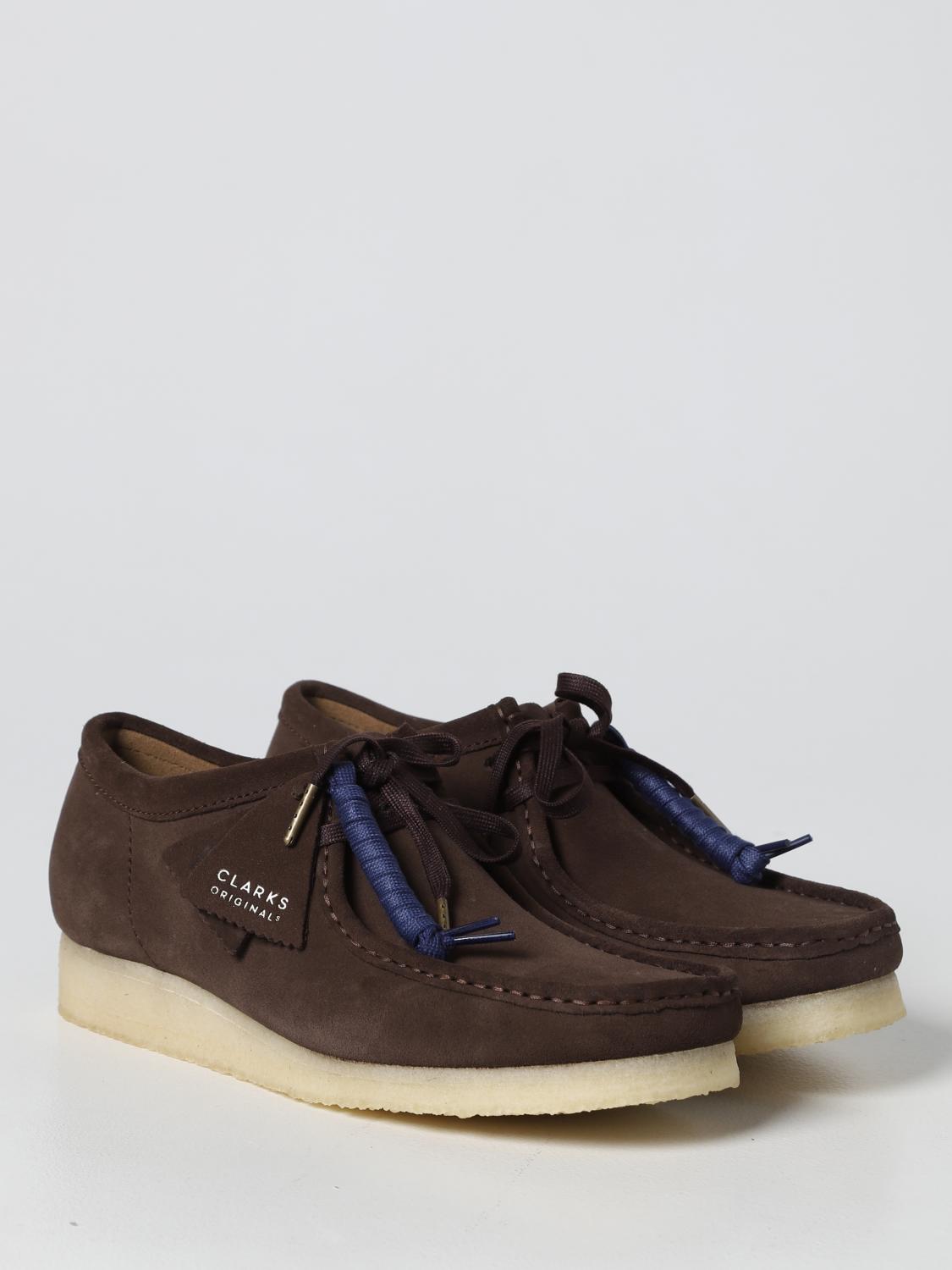 CLARKS SCHNÜRSCHUHE: Schuhe herren Clarks, Braun - Img 2