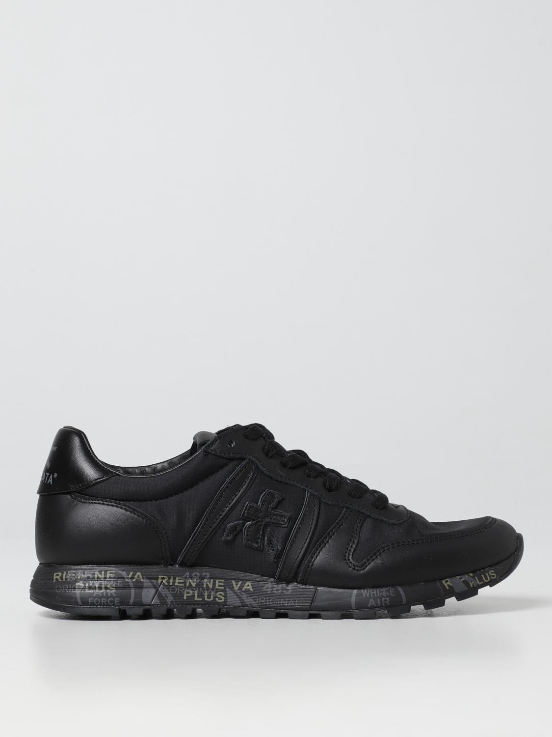 PREMIATA: Sneakers men - Black | Premiata sneakers ERIC 4939