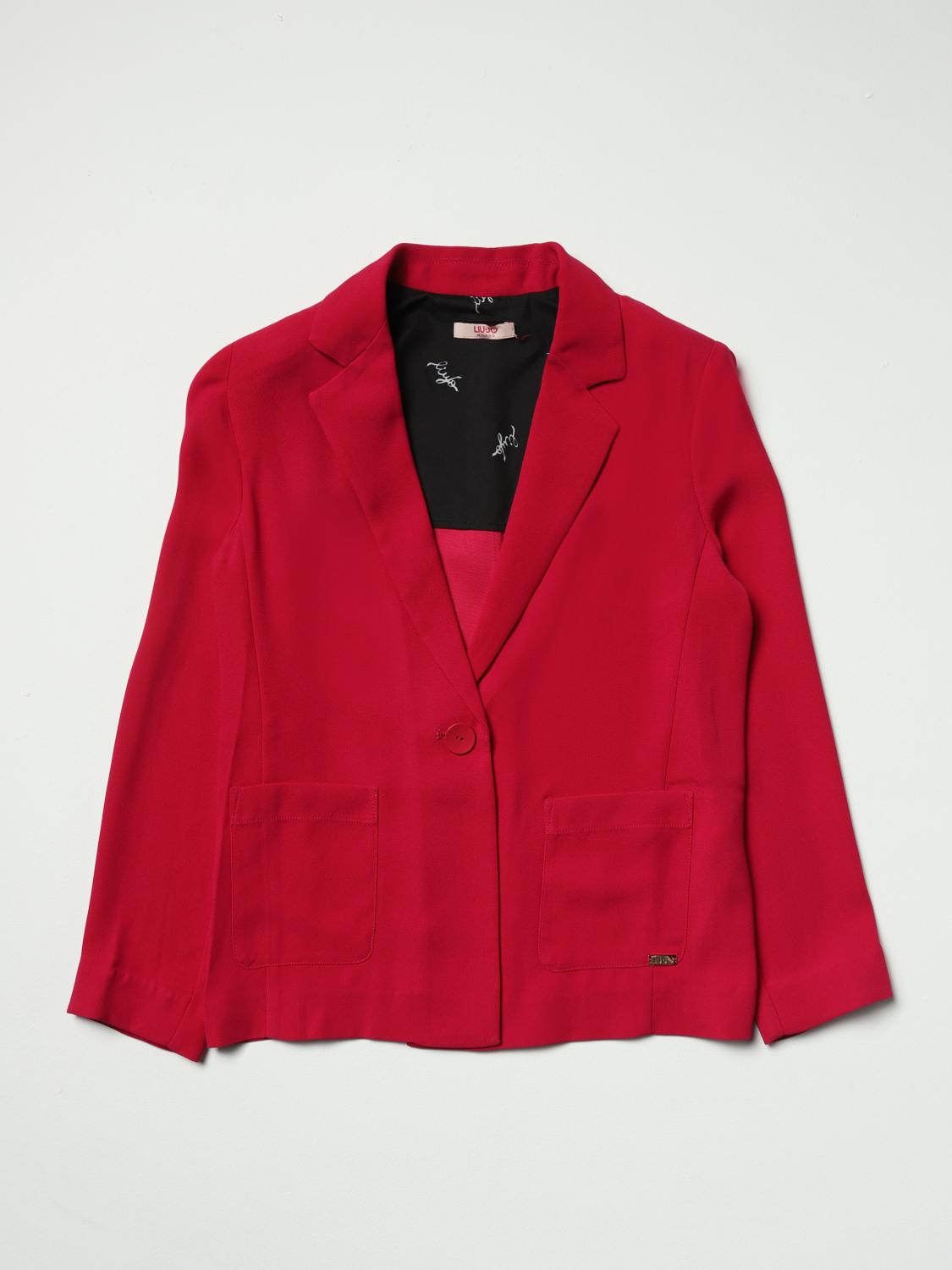 LIU JO AMERICANA: Americana niños Liu Jo, Fucsia - Img 1