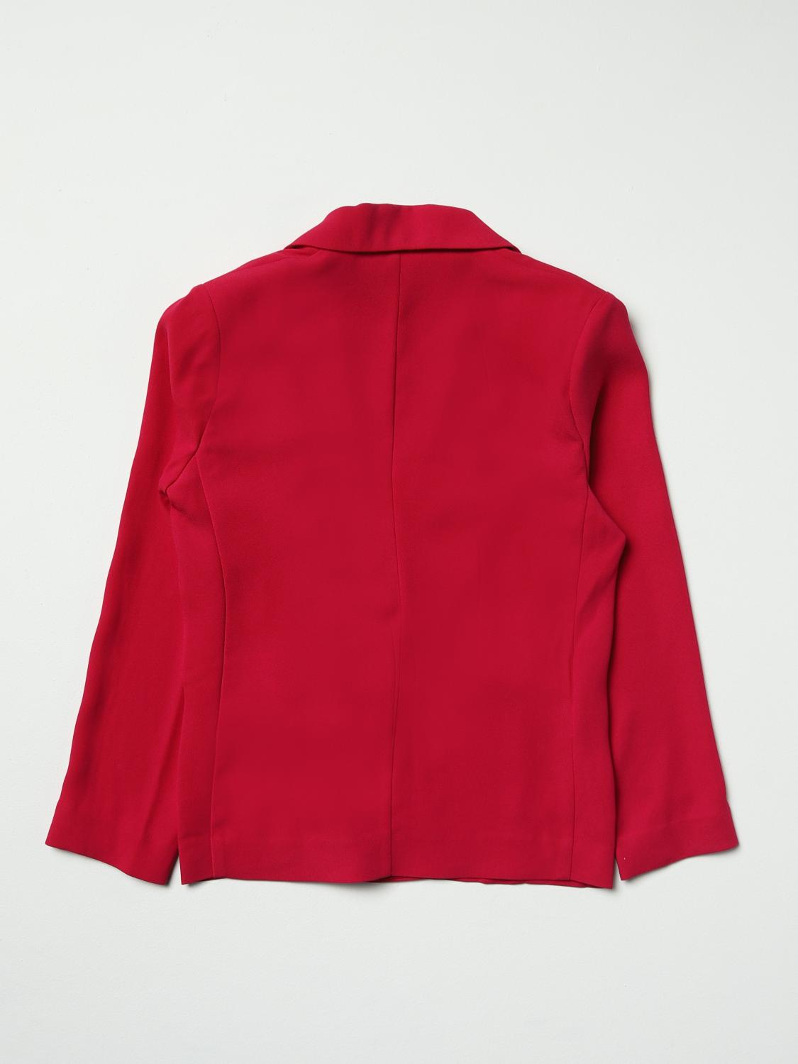 LIU JO AMERICANA: Americana niños Liu Jo, Fucsia - Img 2