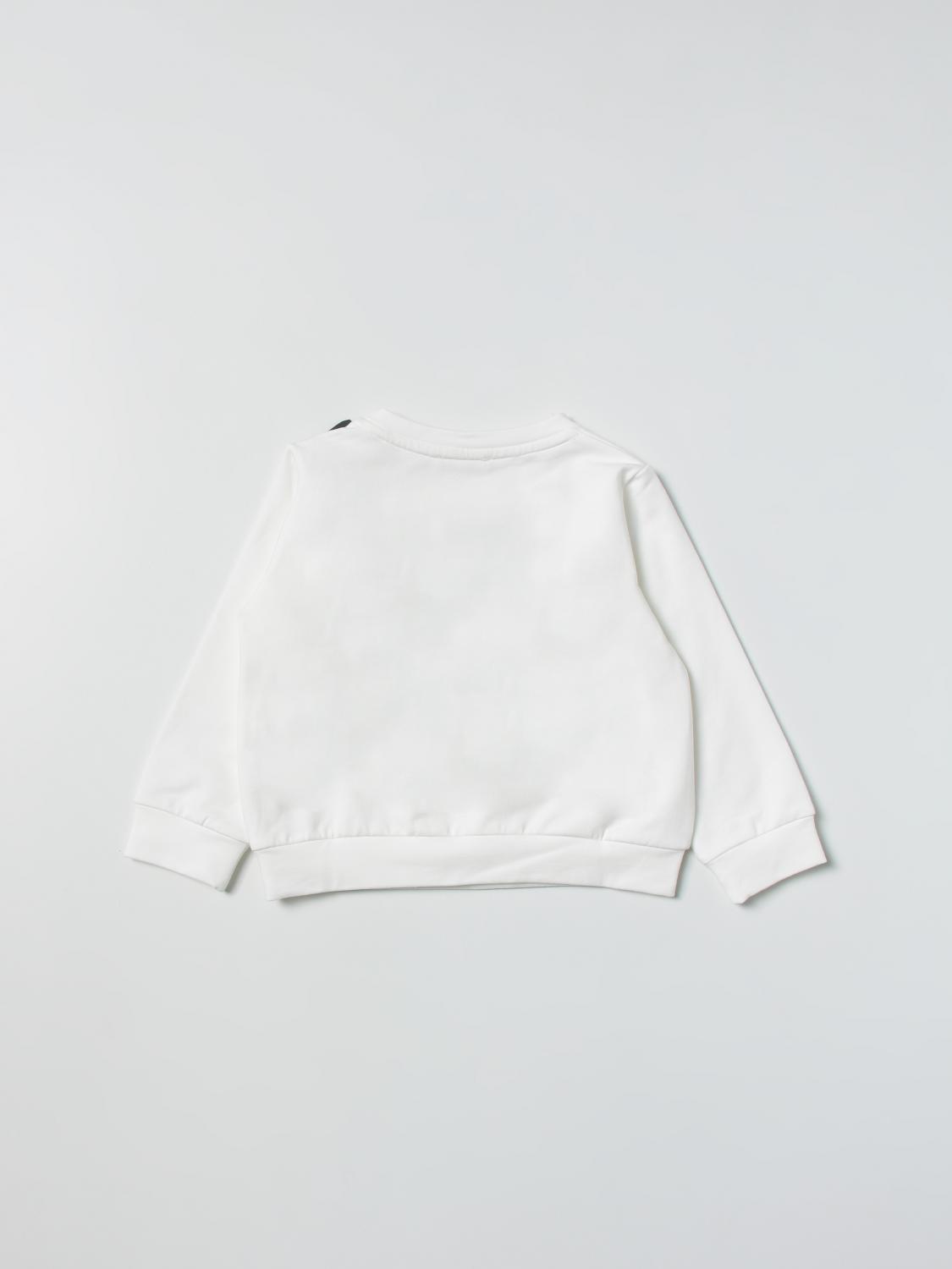 LIU JO PULLOVER: Pullover kinder Liu Jo, Weiß - Img 2