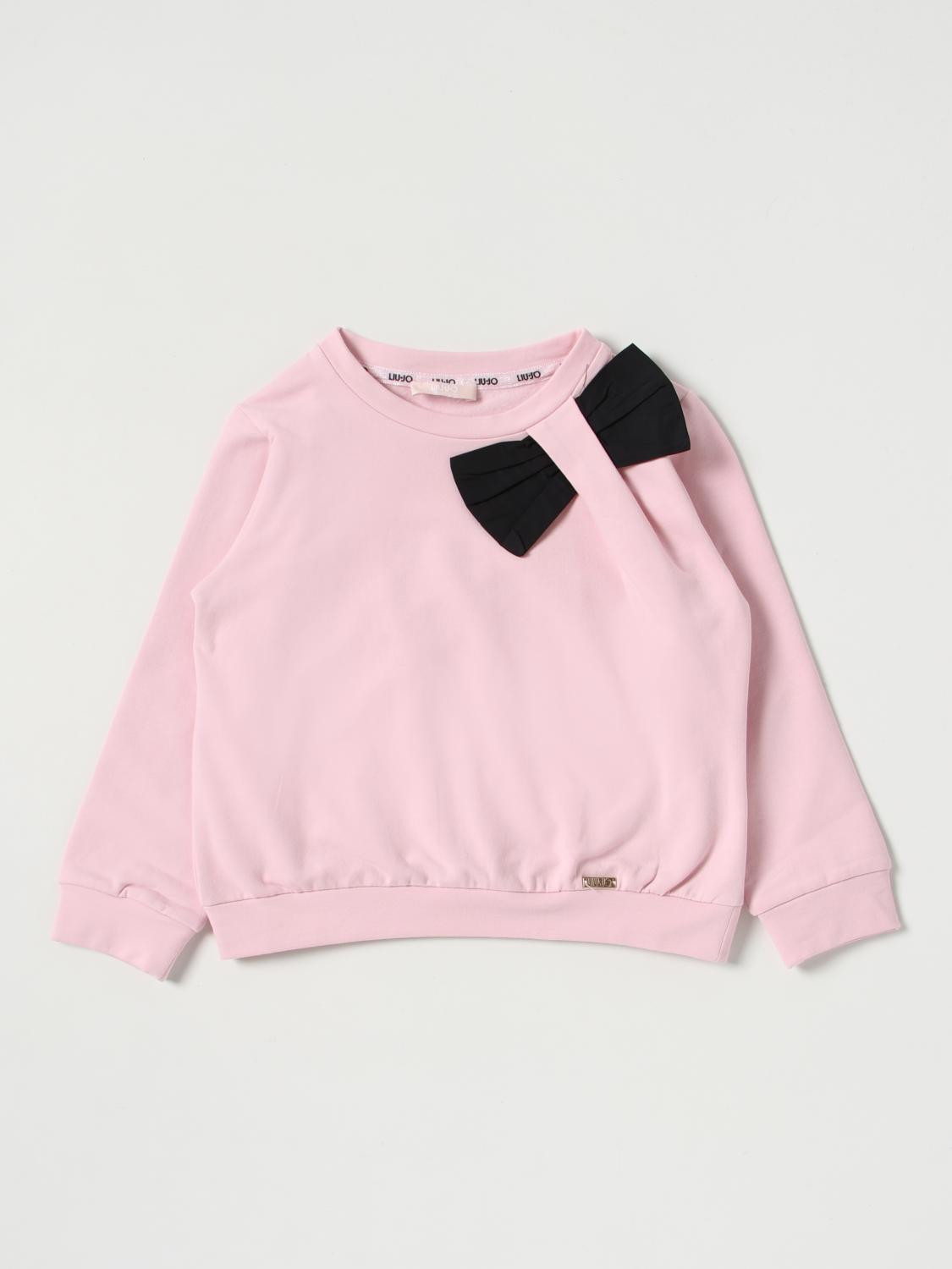 LIU JO PULLOVER: Pullover kinder Liu Jo, Pink - Img 1