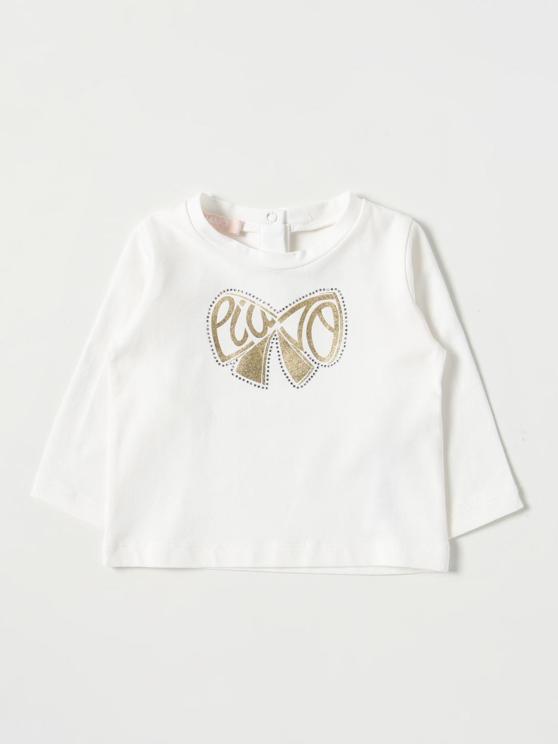 LIU JO T-SHIRT: T-shirt kinder Liu Jo, Weiß - Img 1