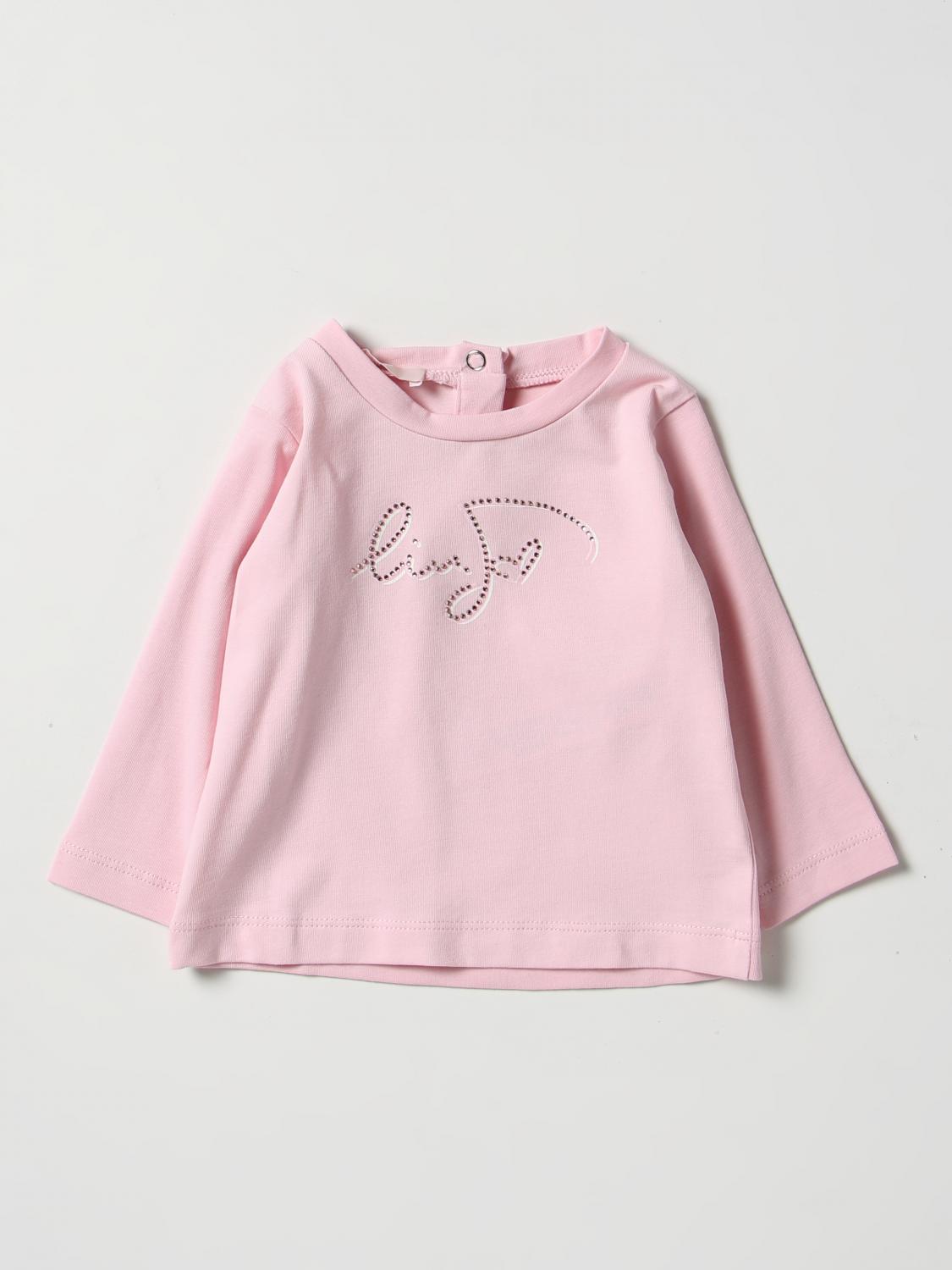 LIU JO CAMISETA: Camisetas niños Liu Jo, Rosa - Img 1