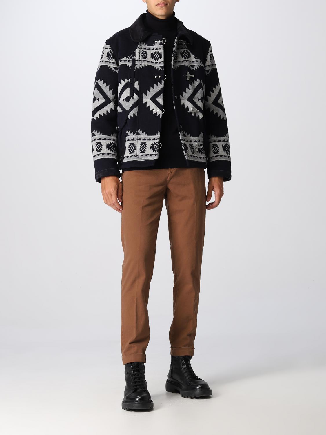 FAY CHAQUETA: Chaqueta hombre Fay, Azul Oscuro - Img 2