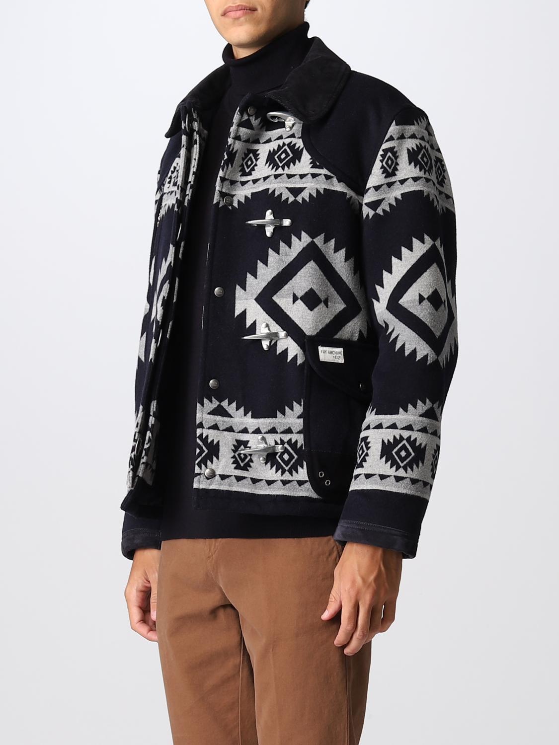 FAY CHAQUETA: Chaqueta hombre Fay, Azul Oscuro - Img 4
