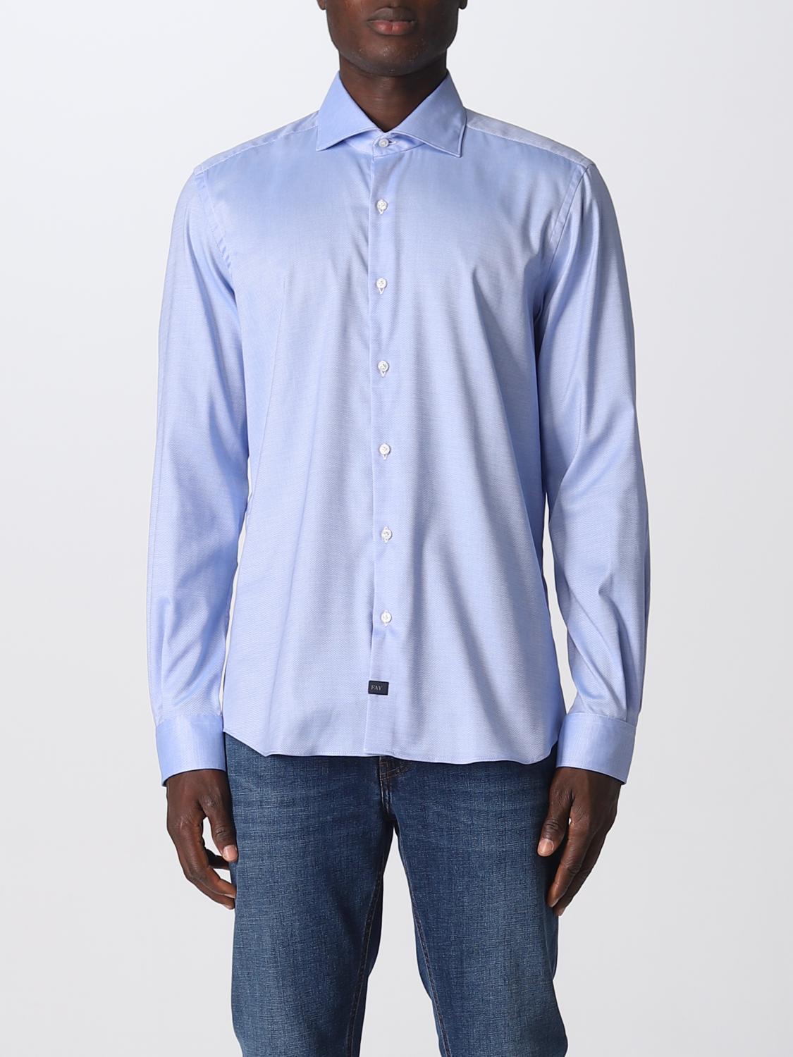 Fay T-shirt girocollo 9E8721 main image 0