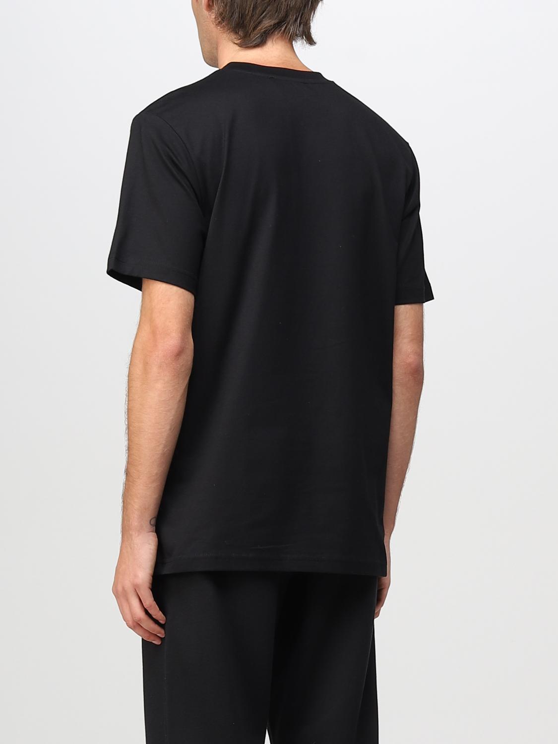 032C T-SHIRT: T-shirt men 032c, Black - Img 3