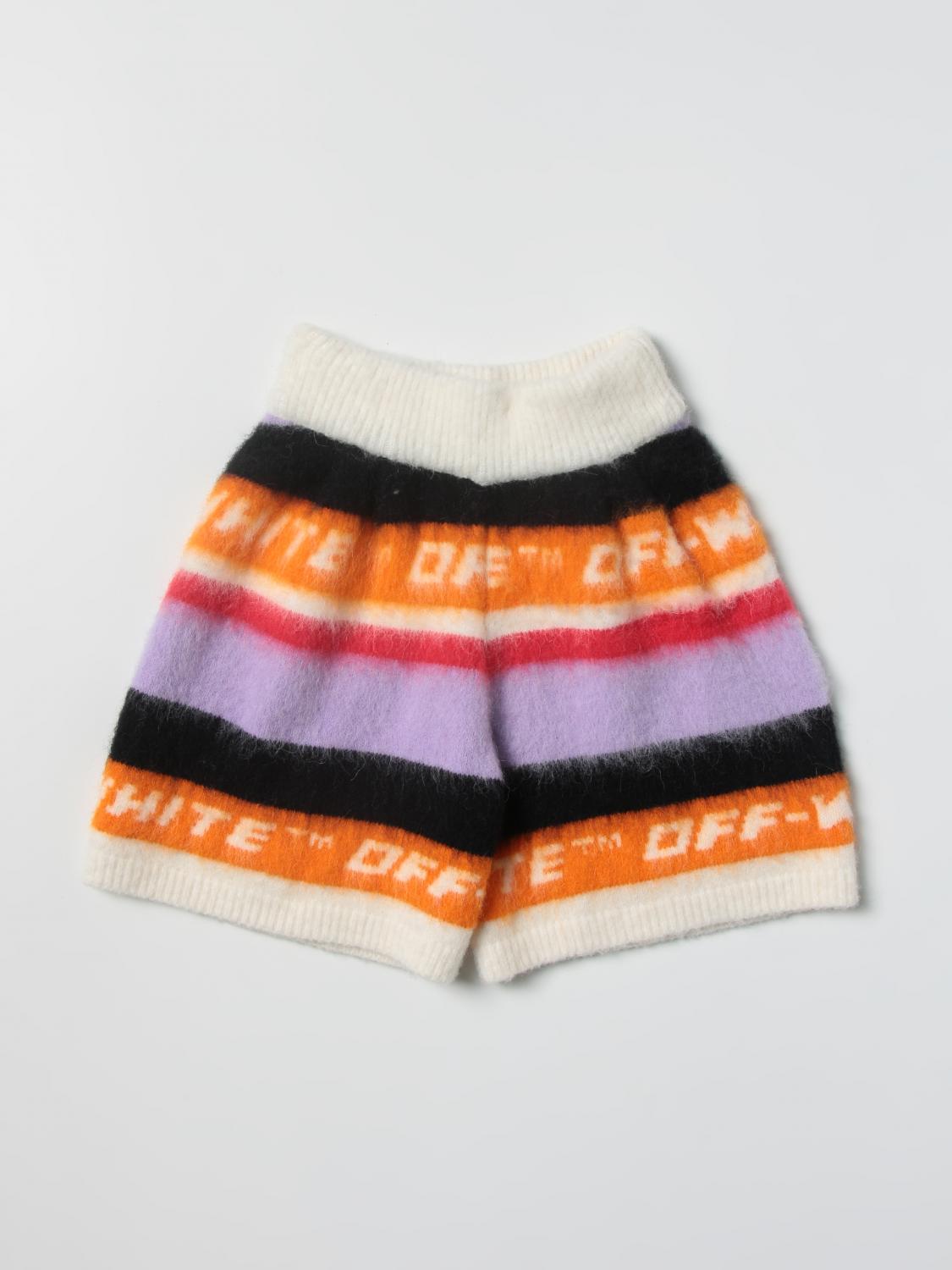 Off White Girls Pants Black 1