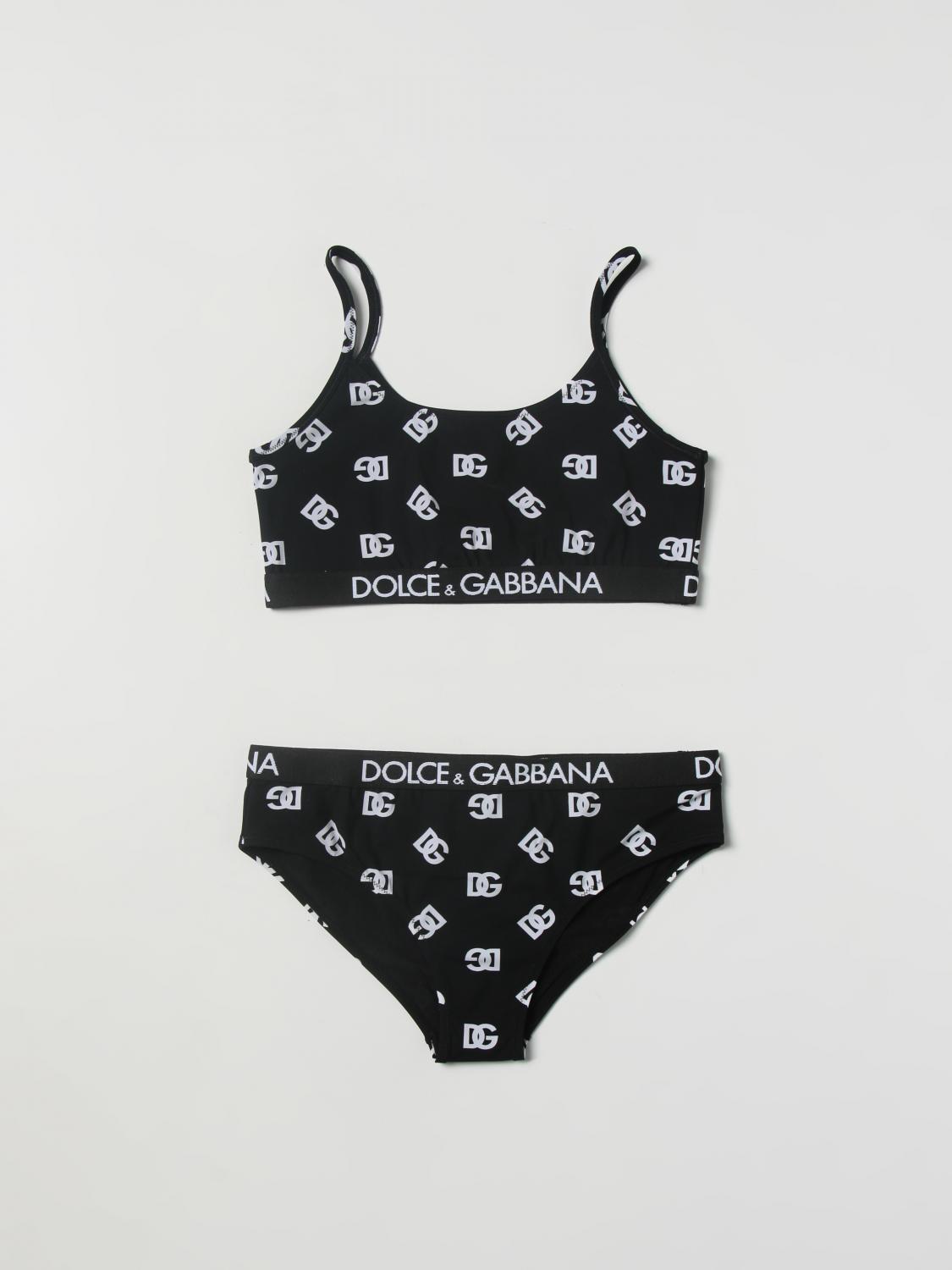 DOLCE & GABBANA：アンダーウェア ボーイ - ホワイト | GIGLIO.COMオンラインのDolce & Gabbana アンダーウェア  L5J832FSG3I