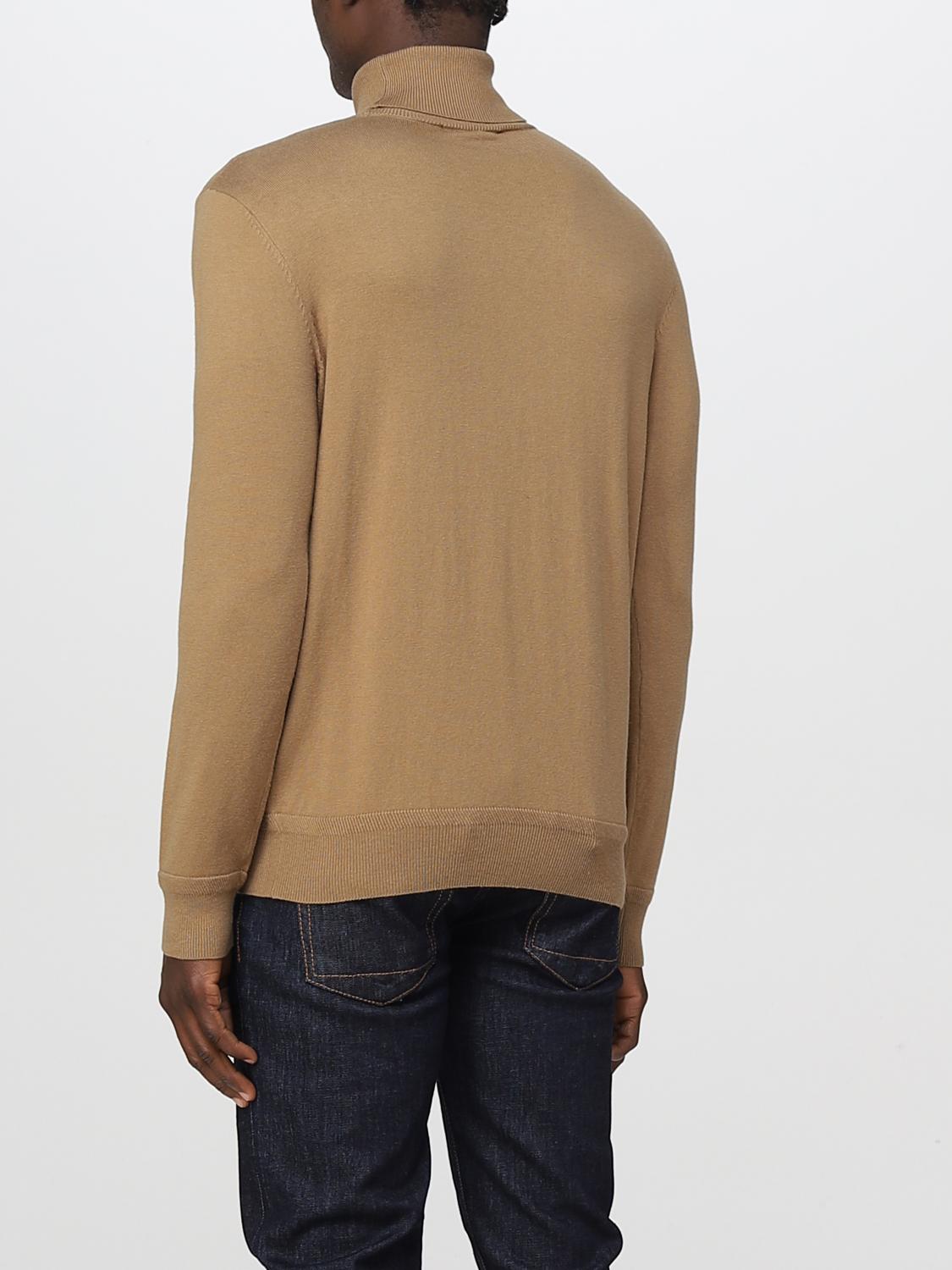 LIU JO PULLOVER: Pullover herren Liu Jo, Camel - Img 2