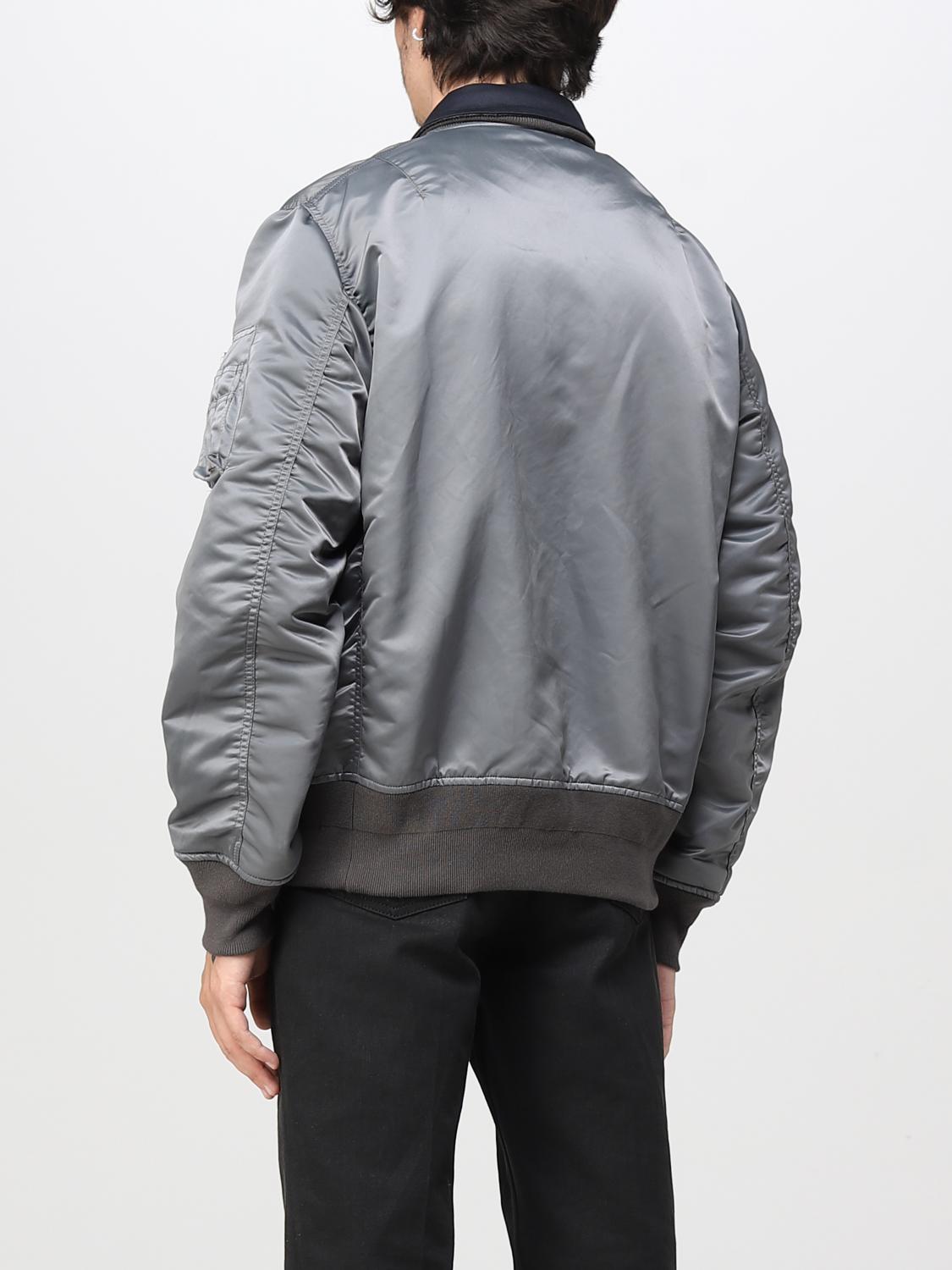 SACAI：ジャケット メンズ - グレー | GIGLIO.COMオンラインのSacai