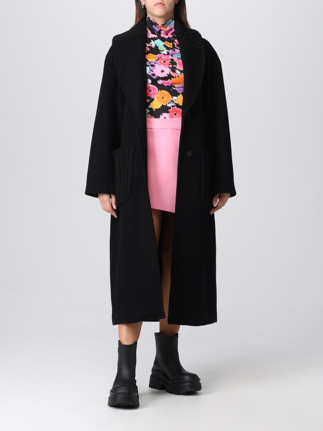 MSGM ABRIGO: Abrigo mujer MSGM, Negro - Img 2
