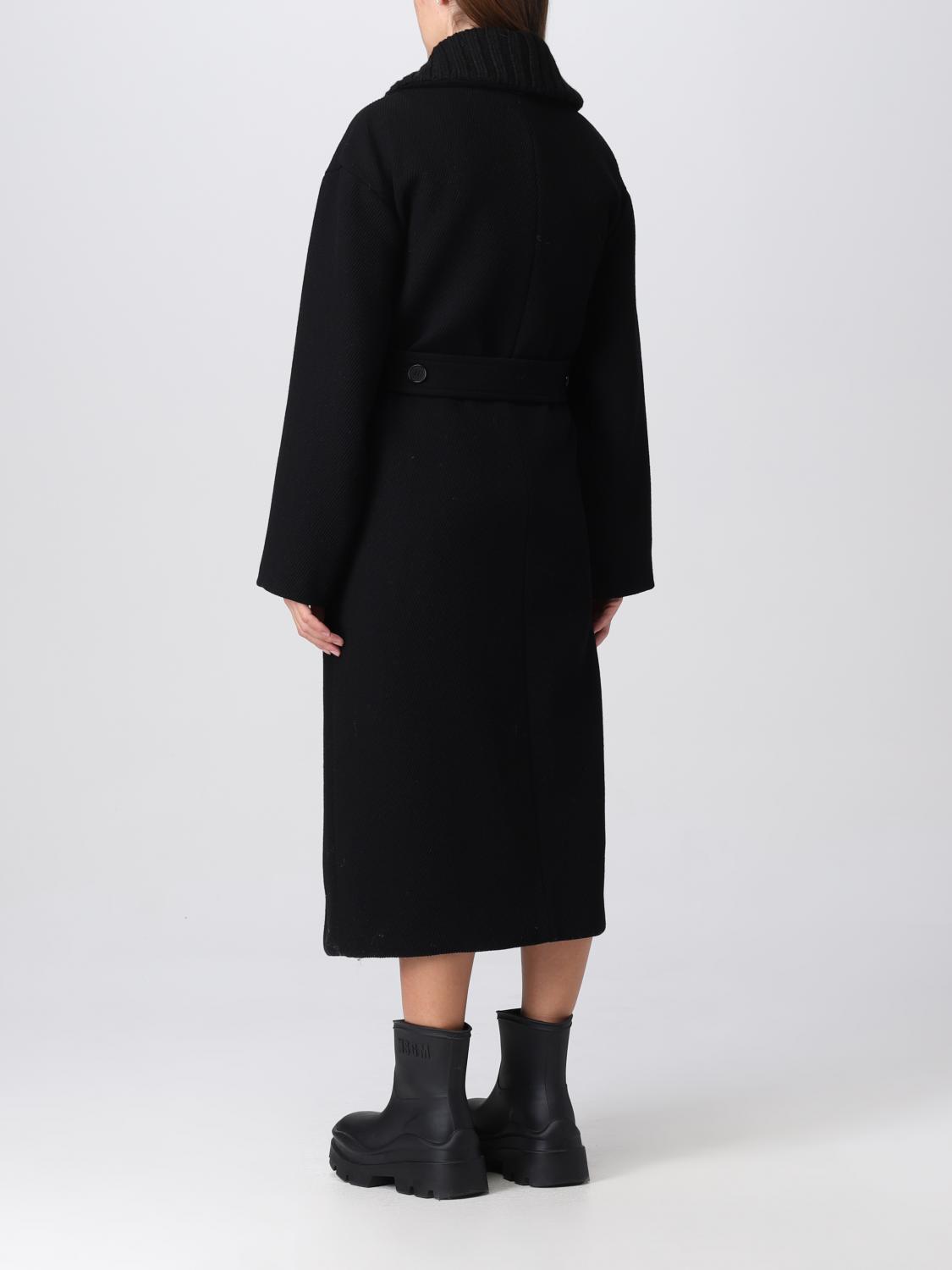 MSGM ABRIGO: Abrigo mujer MSGM, Negro - Img 3